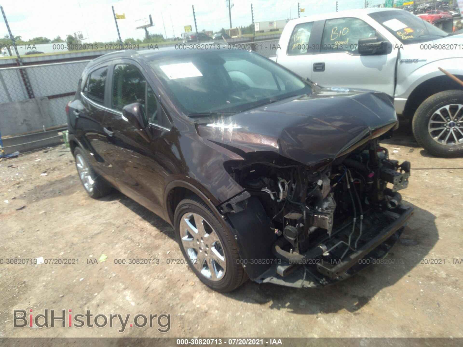 Фотография KL4CJCSB2FB037102 - BUICK ENCORE 2015