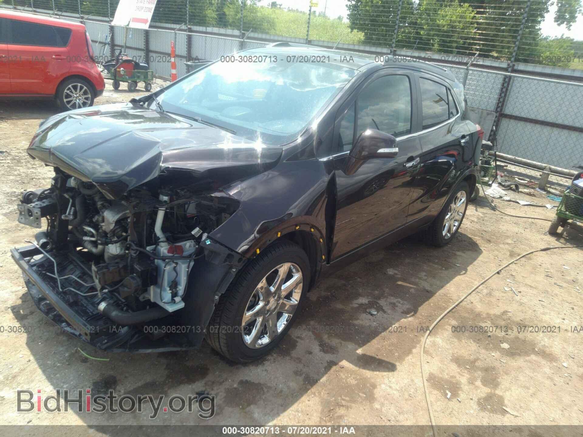 2015 BUICK ENCORE - VIN: KL4CJCSB2FB037102 - Фото 2