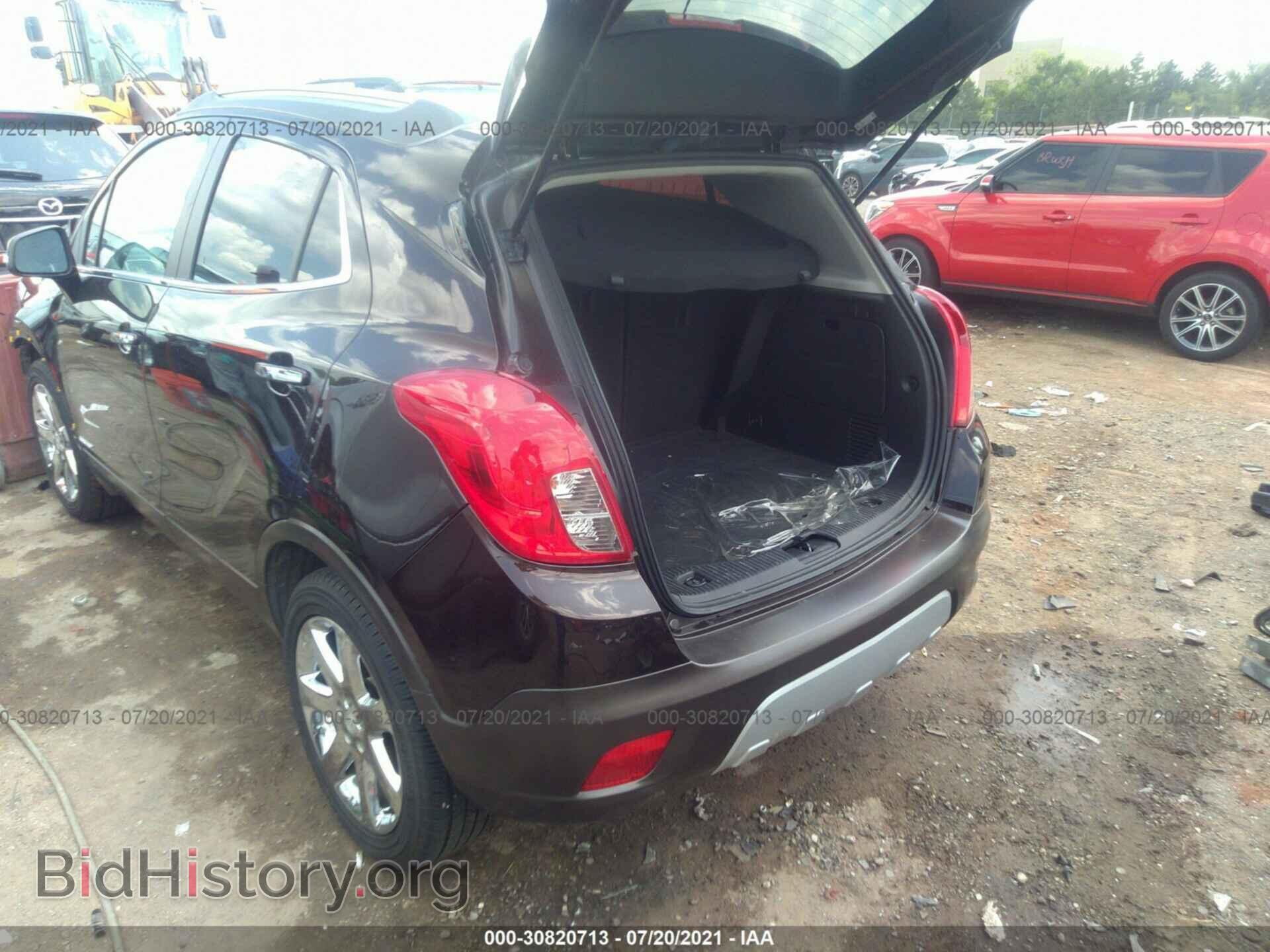 2015 BUICK ENCORE - VIN: KL4CJCSB2FB037102 - Фото 3