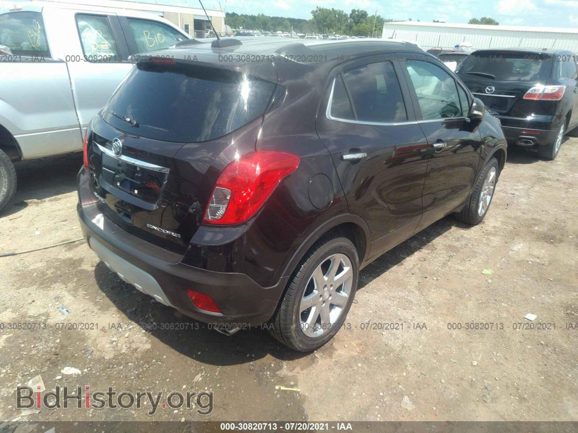 2015 BUICK ENCORE - VIN: KL4CJCSB2FB037102 - Фото 4