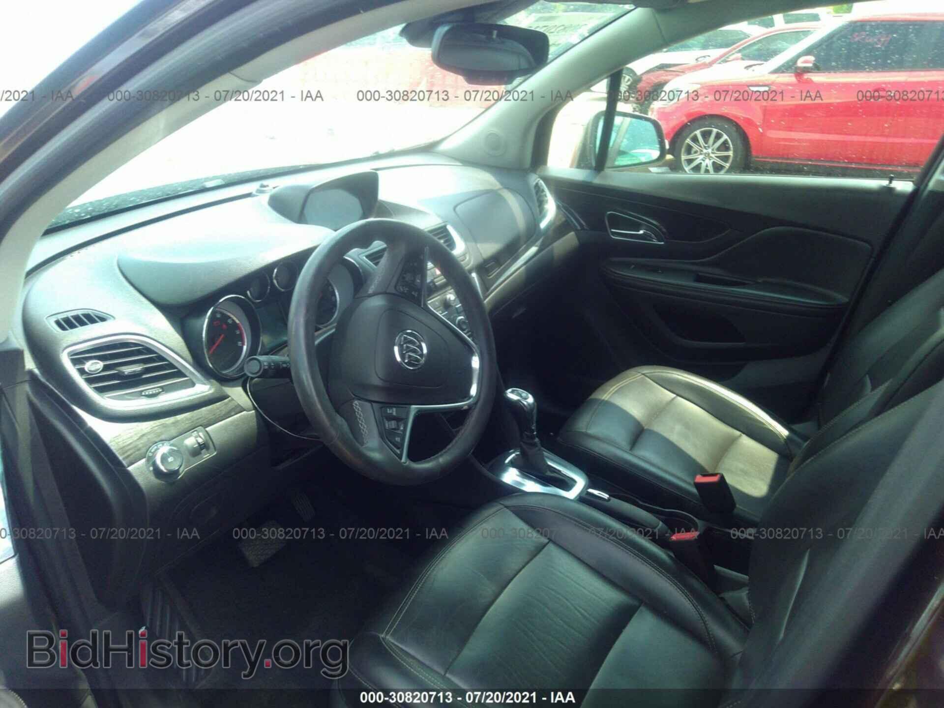 2015 BUICK ENCORE - VIN: KL4CJCSB2FB037102 - Фото 5