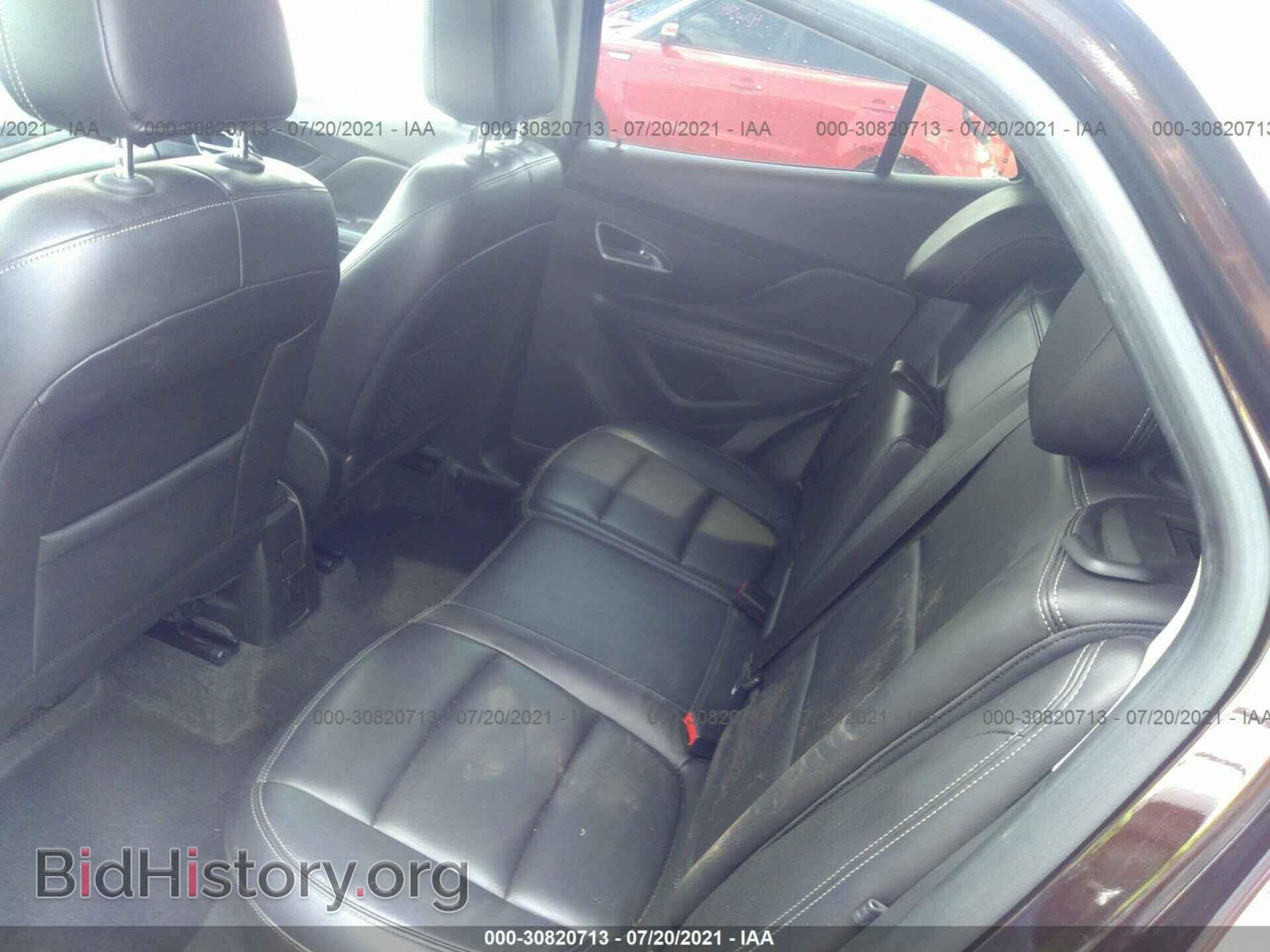 2015 BUICK ENCORE - VIN: KL4CJCSB2FB037102 - Фото 8