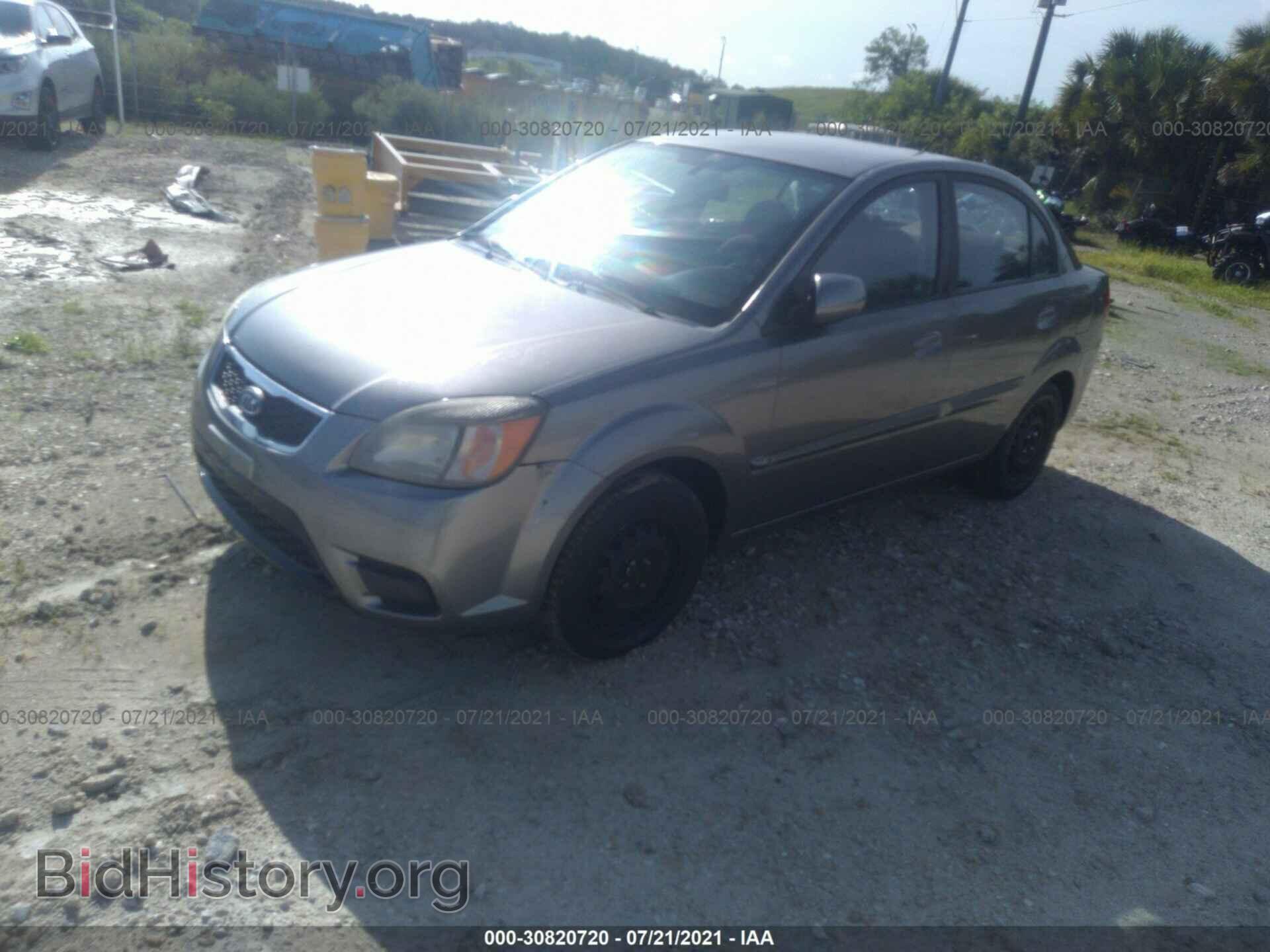 2011 KIA RIO - VIN: KNADH4A35B6918463 - Фото 2