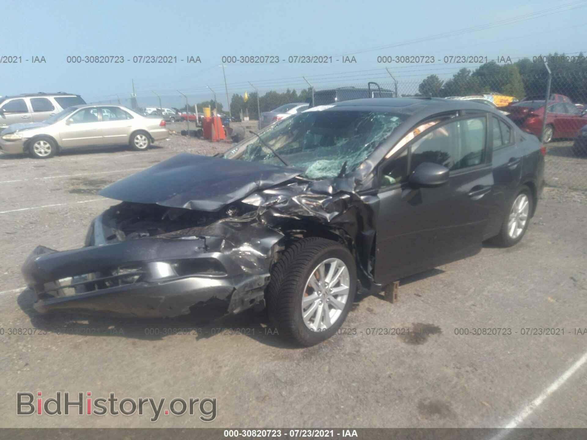 2012 HONDA CIVIC SDN - VIN: 19XFB2F8XCE067794 - Фото 2