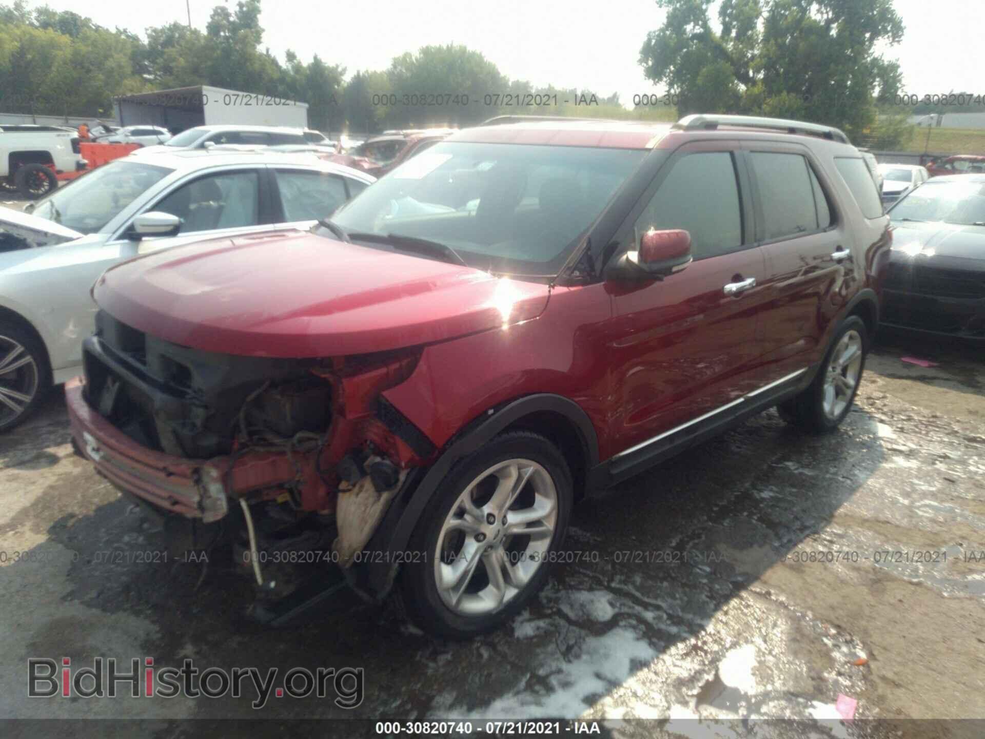 2014 FORD EXPLORER - VIN: 1FM5K7F81EGB64096 - Фото 2