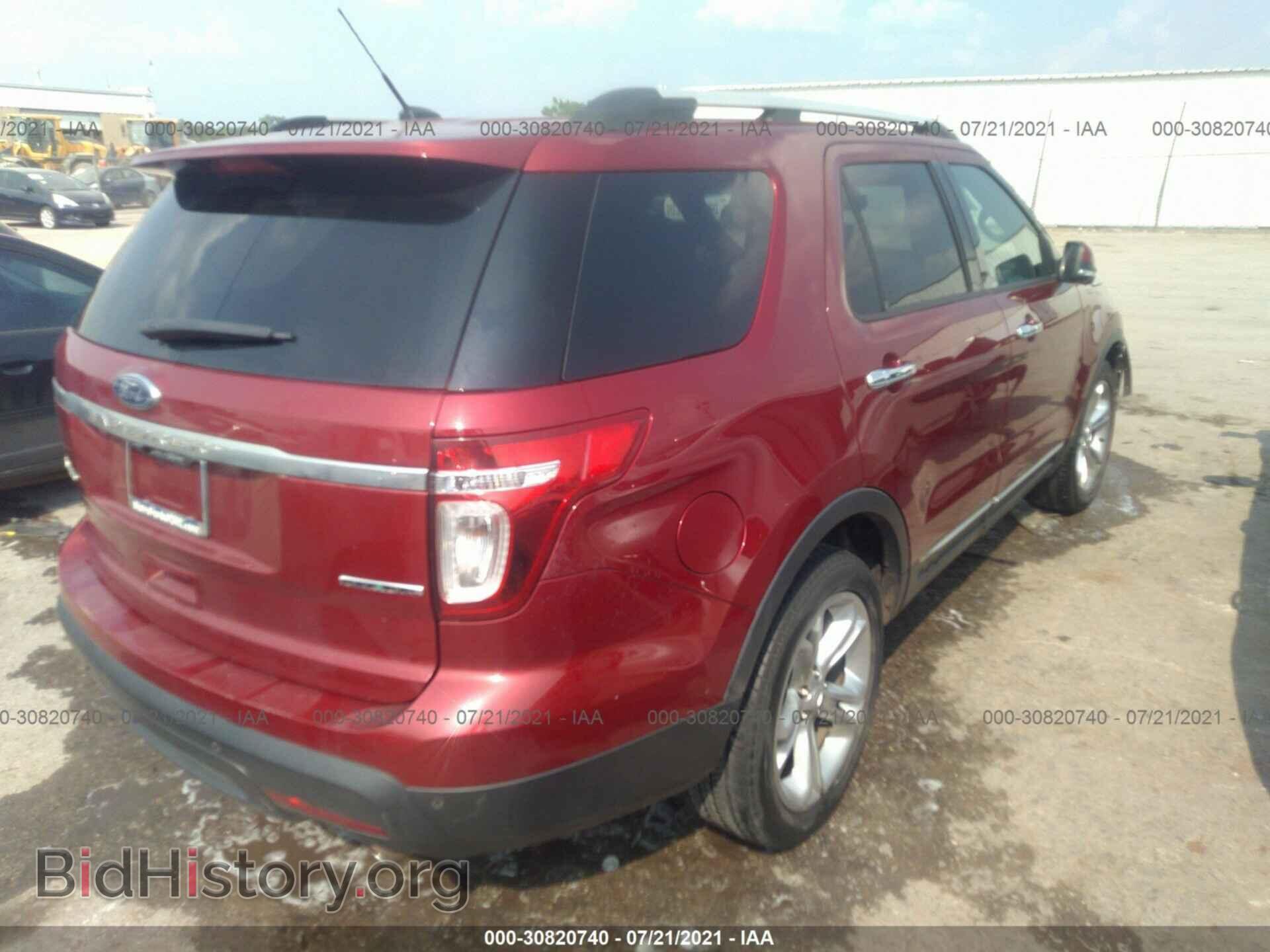 2014 FORD EXPLORER - VIN: 1FM5K7F81EGB64096 - Фото 4