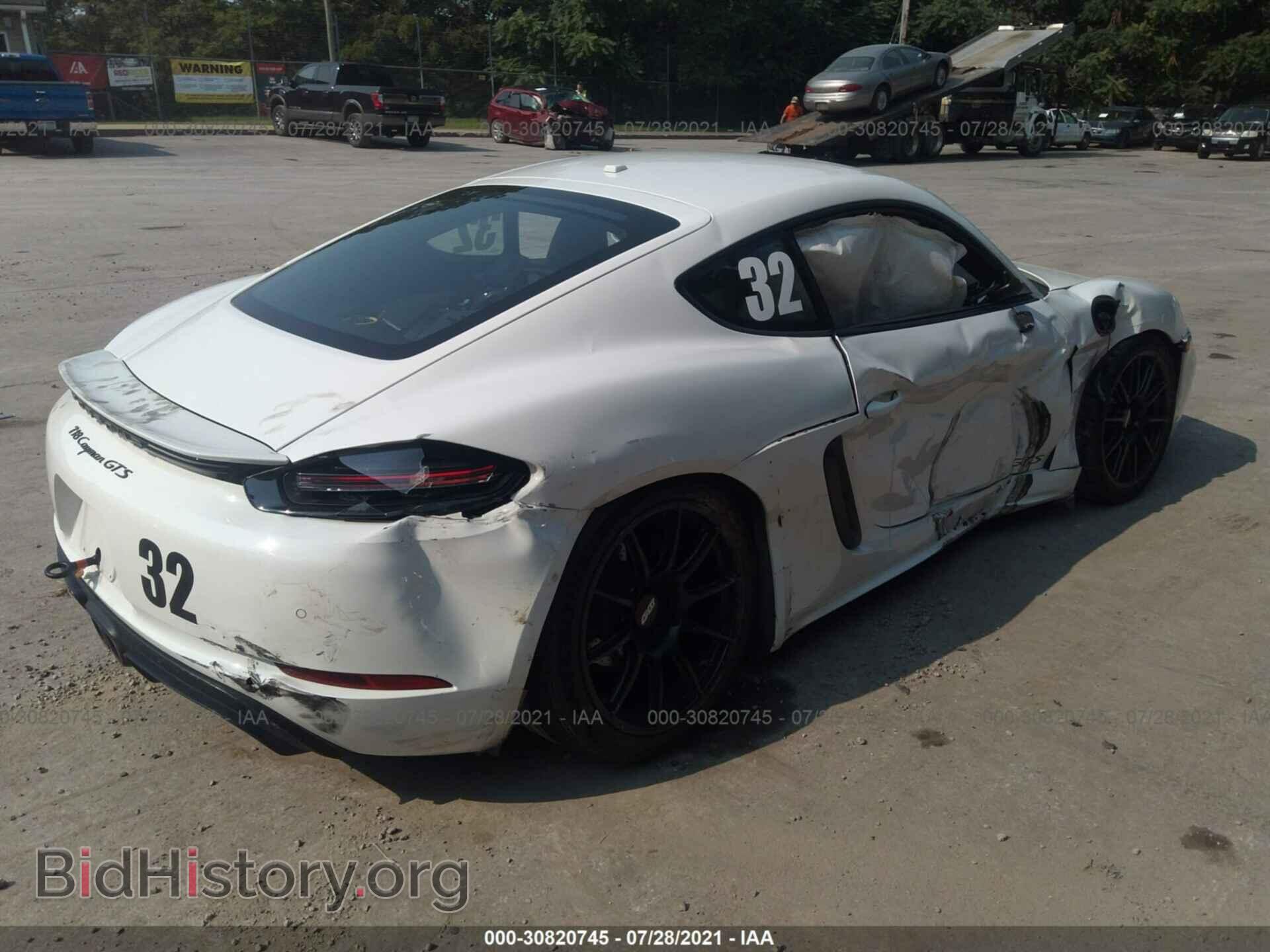 2018 PORSCHE 718 CAYMAN - VIN: WP0AB2A87JS278186 - Фото 4