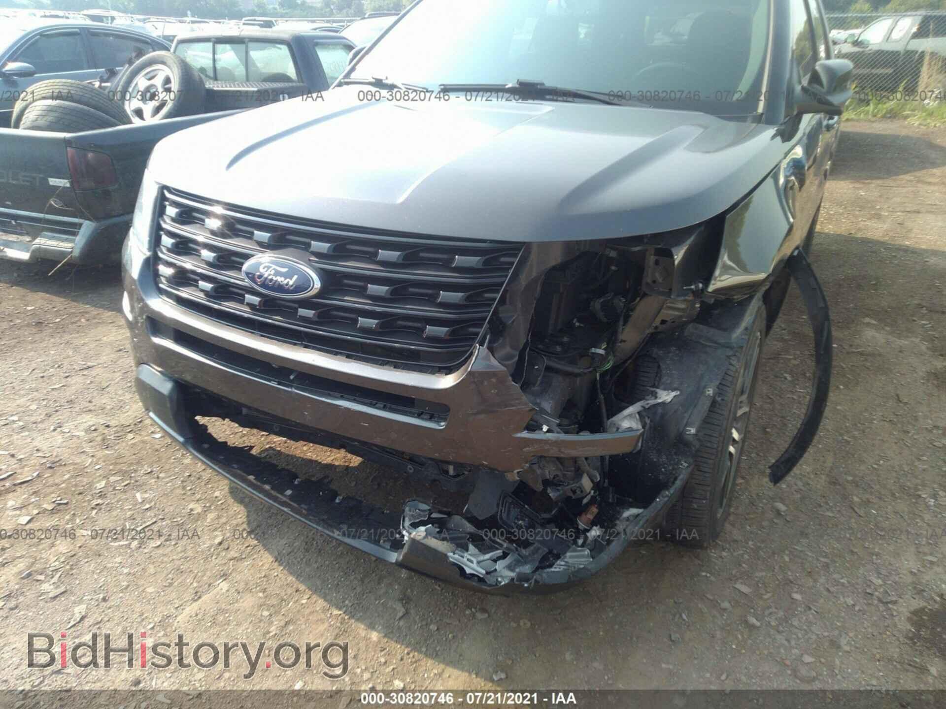 2017 FORD EXPLORER - VIN: 1FM5K8GT0HGC74957 - Фото 6