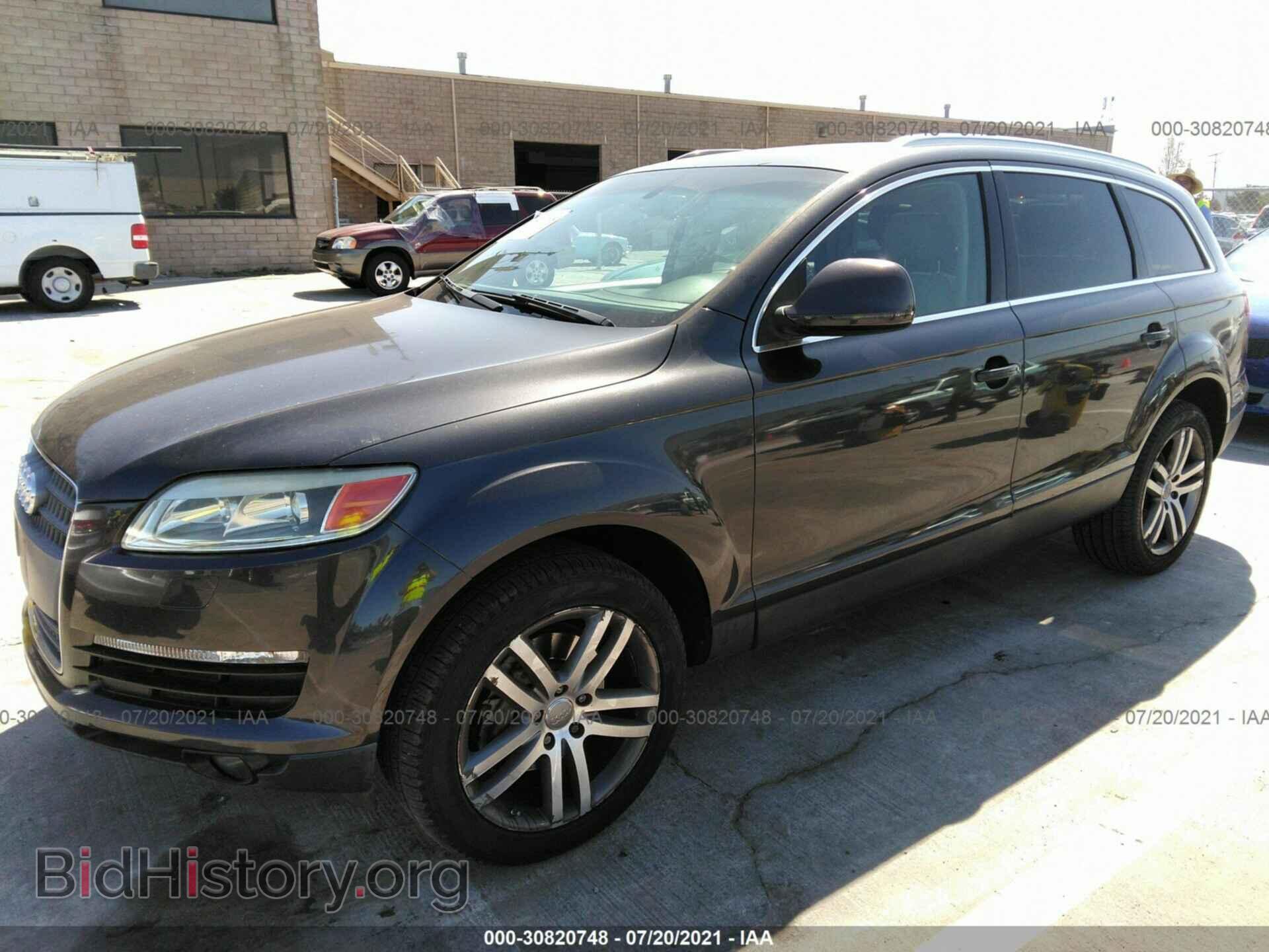 2007 AUDI Q7 - VIN: WA1BY74L17D032578 - Фото 2