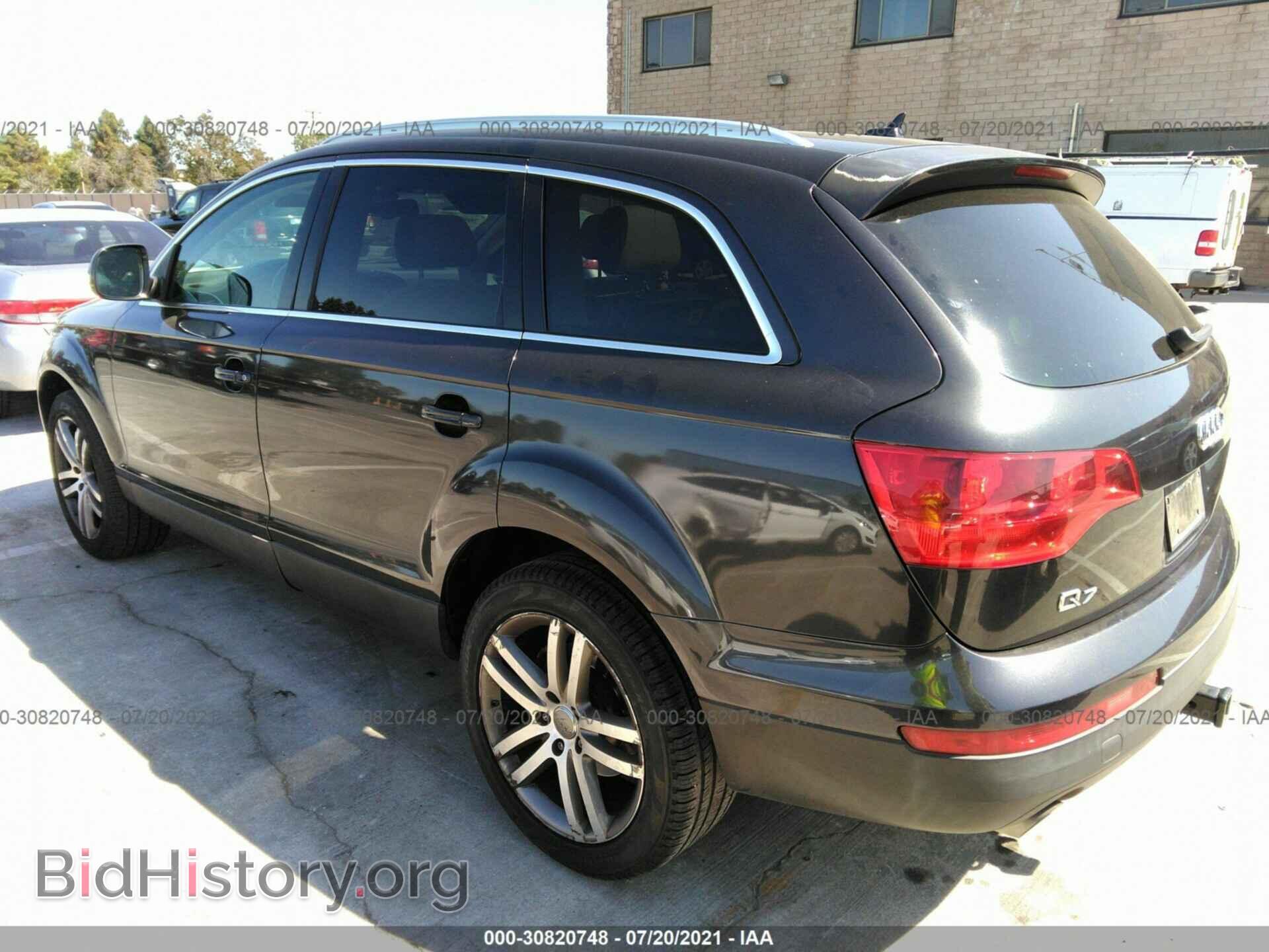 2007 AUDI Q7 - VIN: WA1BY74L17D032578 - Фото 3
