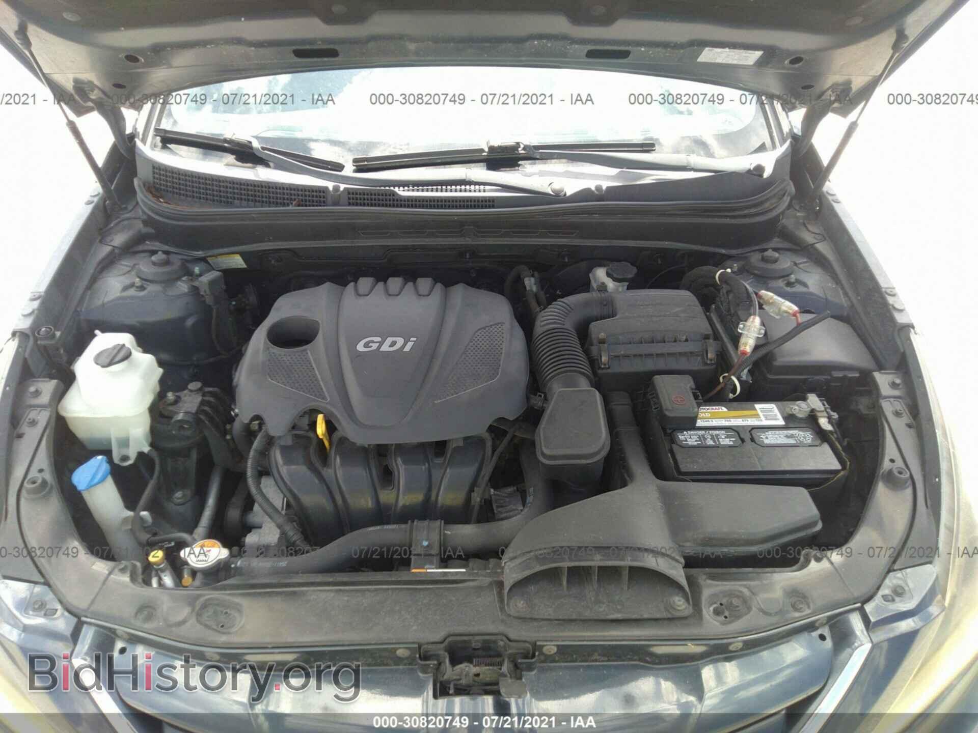 2013 HYUNDAI SONATA - VIN: 5NPEB4AC9DH571317 - Фото 10