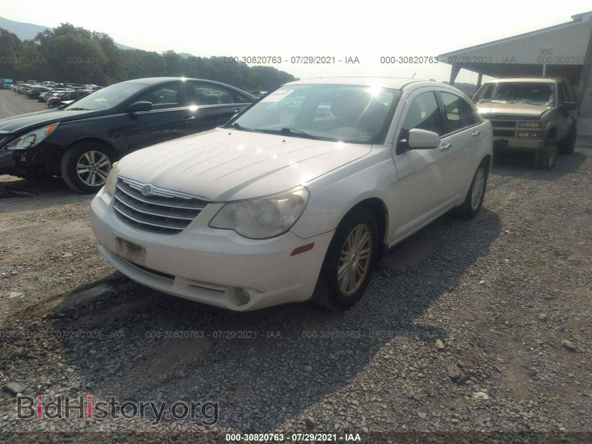 2008 CHRYSLER SEBRING - VIN: 1C3LC66JX8N273036 - Фото 2
