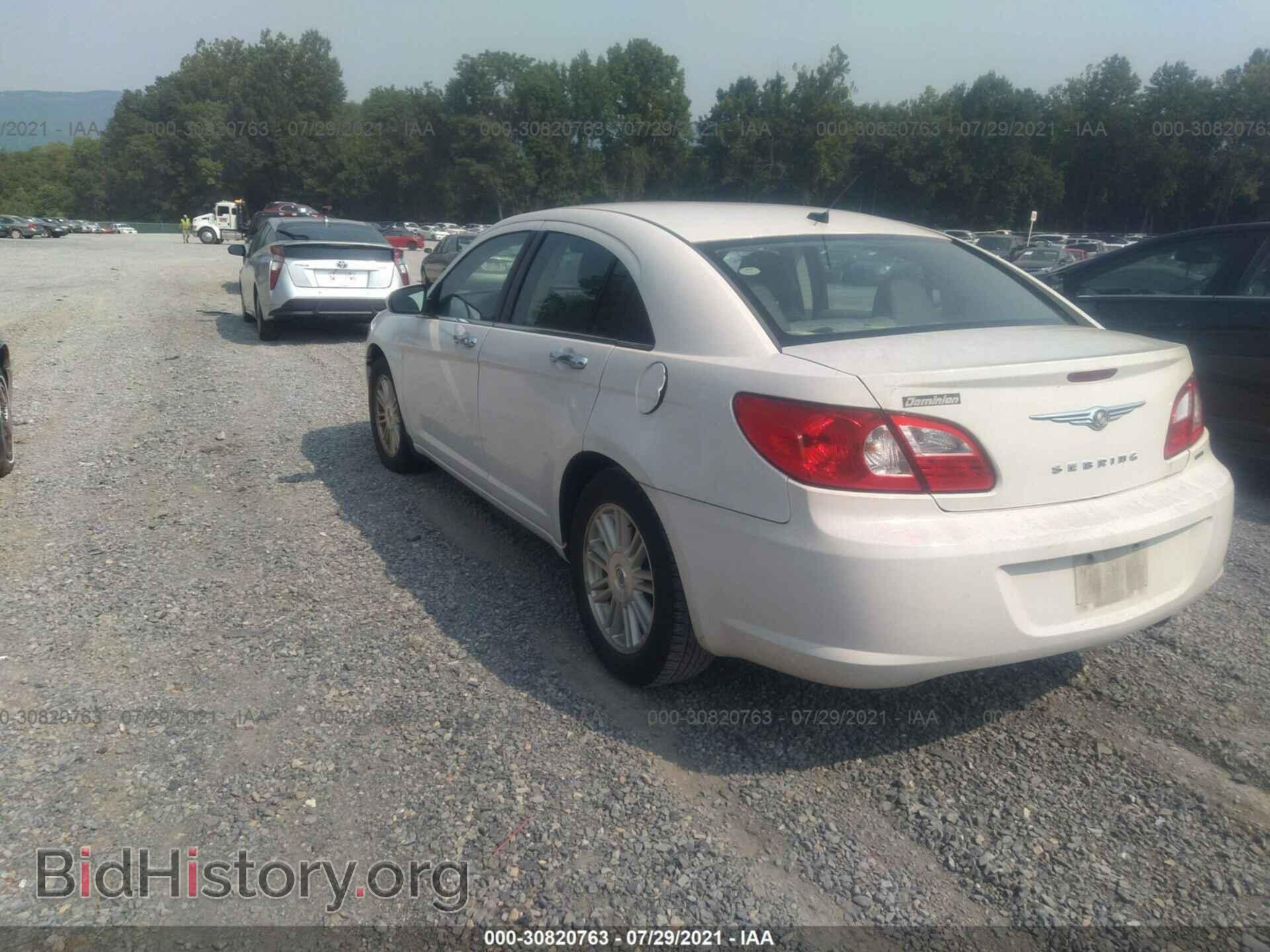 2008 CHRYSLER SEBRING - VIN: 1C3LC66JX8N273036 - Фото 3