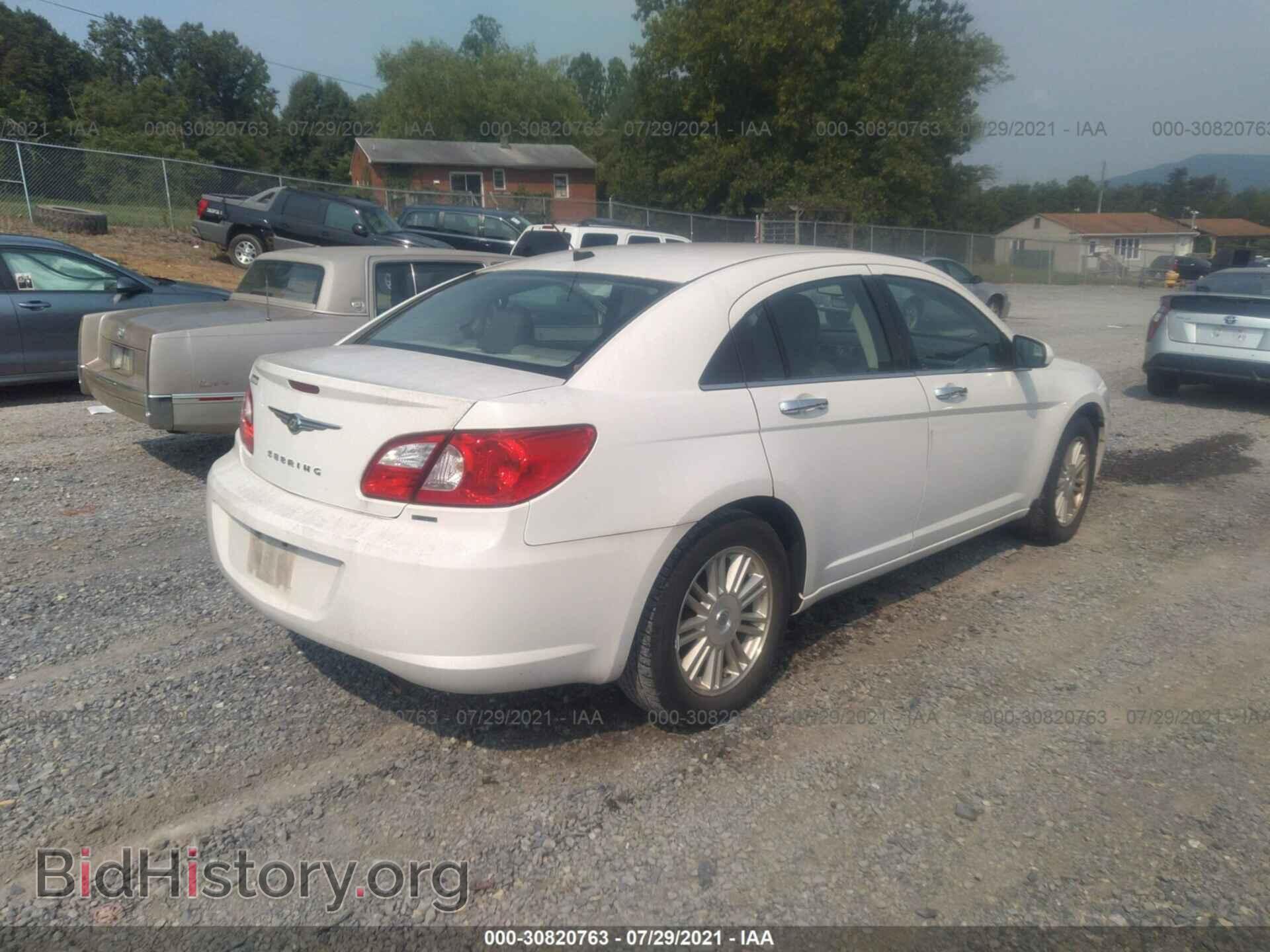 2008 CHRYSLER SEBRING - VIN: 1C3LC66JX8N273036 - Фото 4