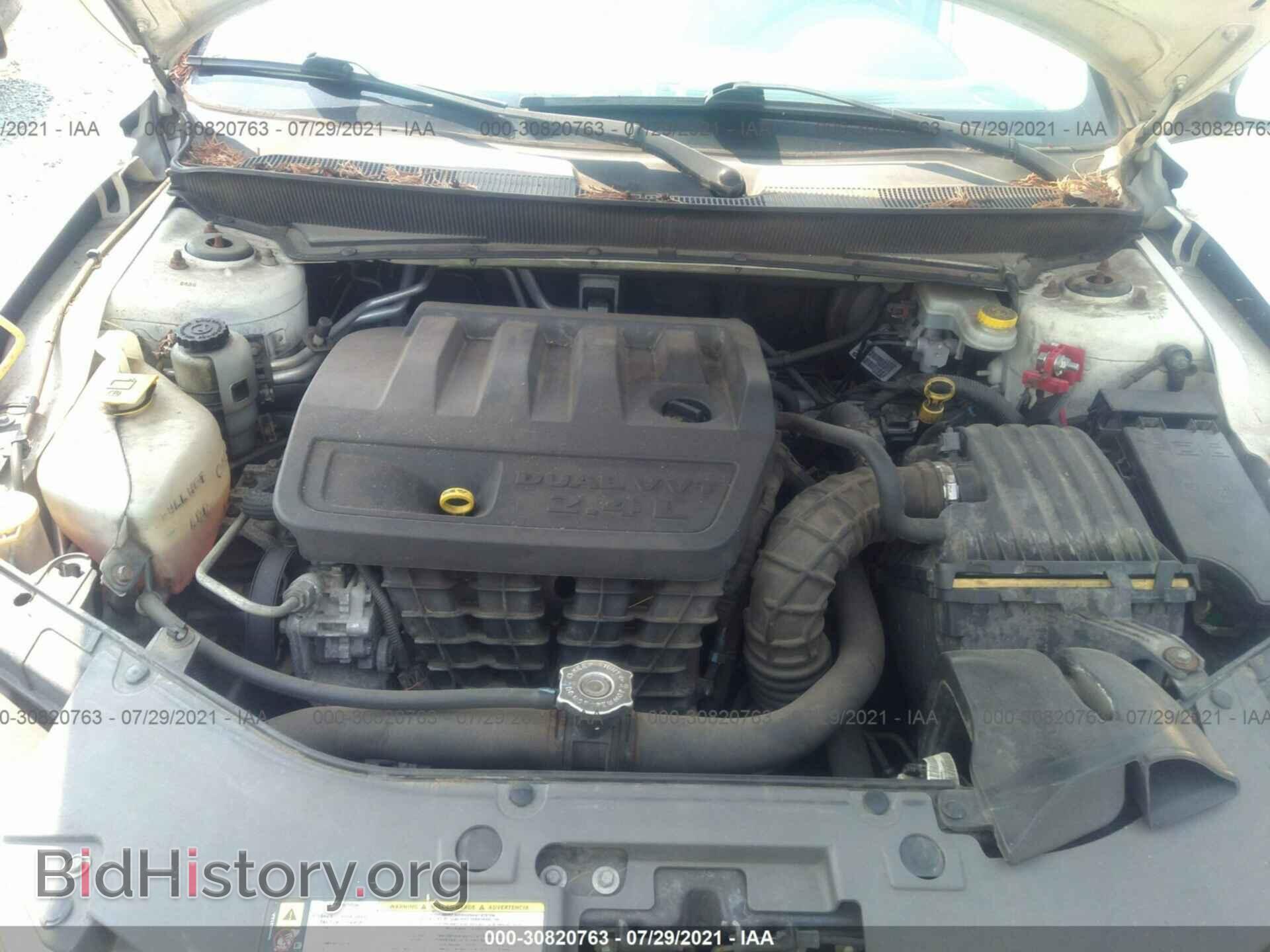 2008 CHRYSLER SEBRING - VIN: 1C3LC66JX8N273036 - Фото 10