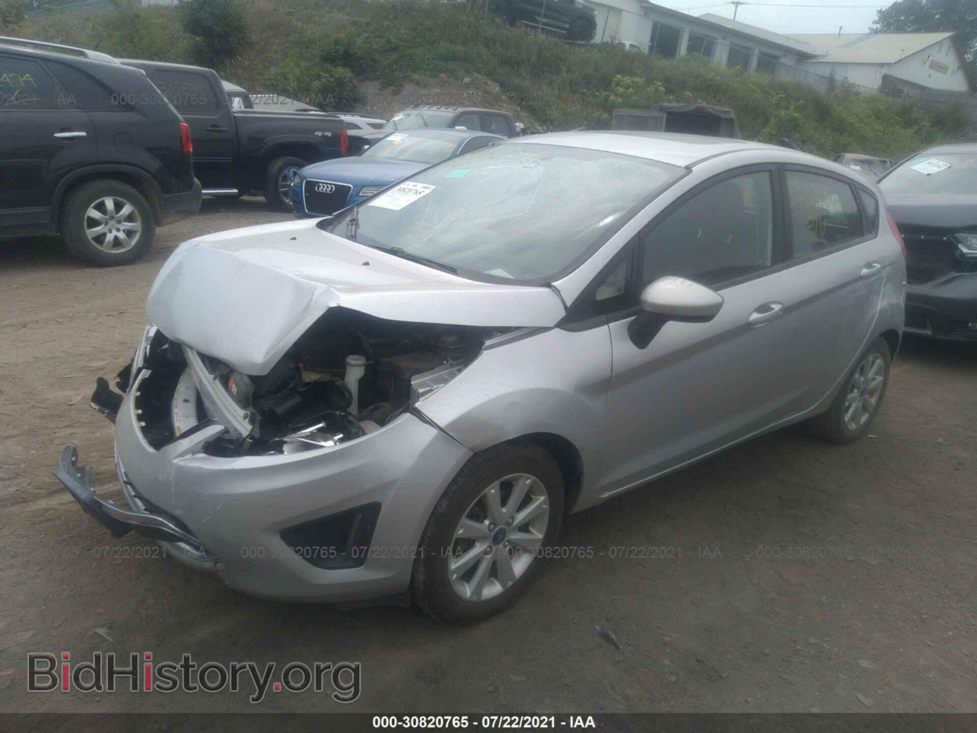 2011 FORD FIESTA - VIN: 3FADP4EJ0BM119226 - Фото 2