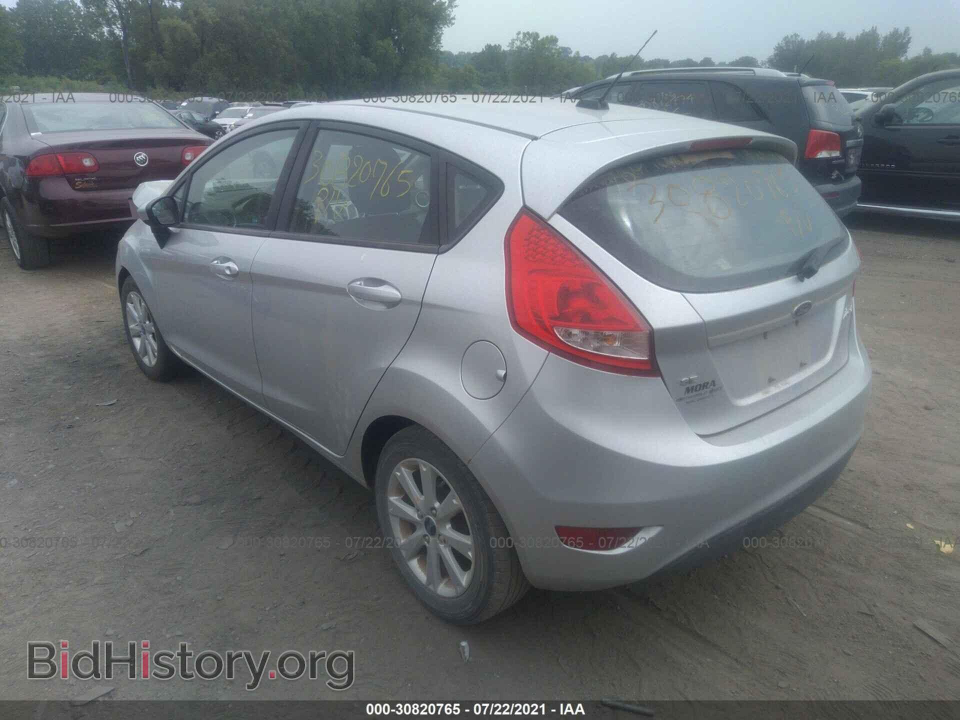 2011 FORD FIESTA - VIN: 3FADP4EJ0BM119226 - Фото 3