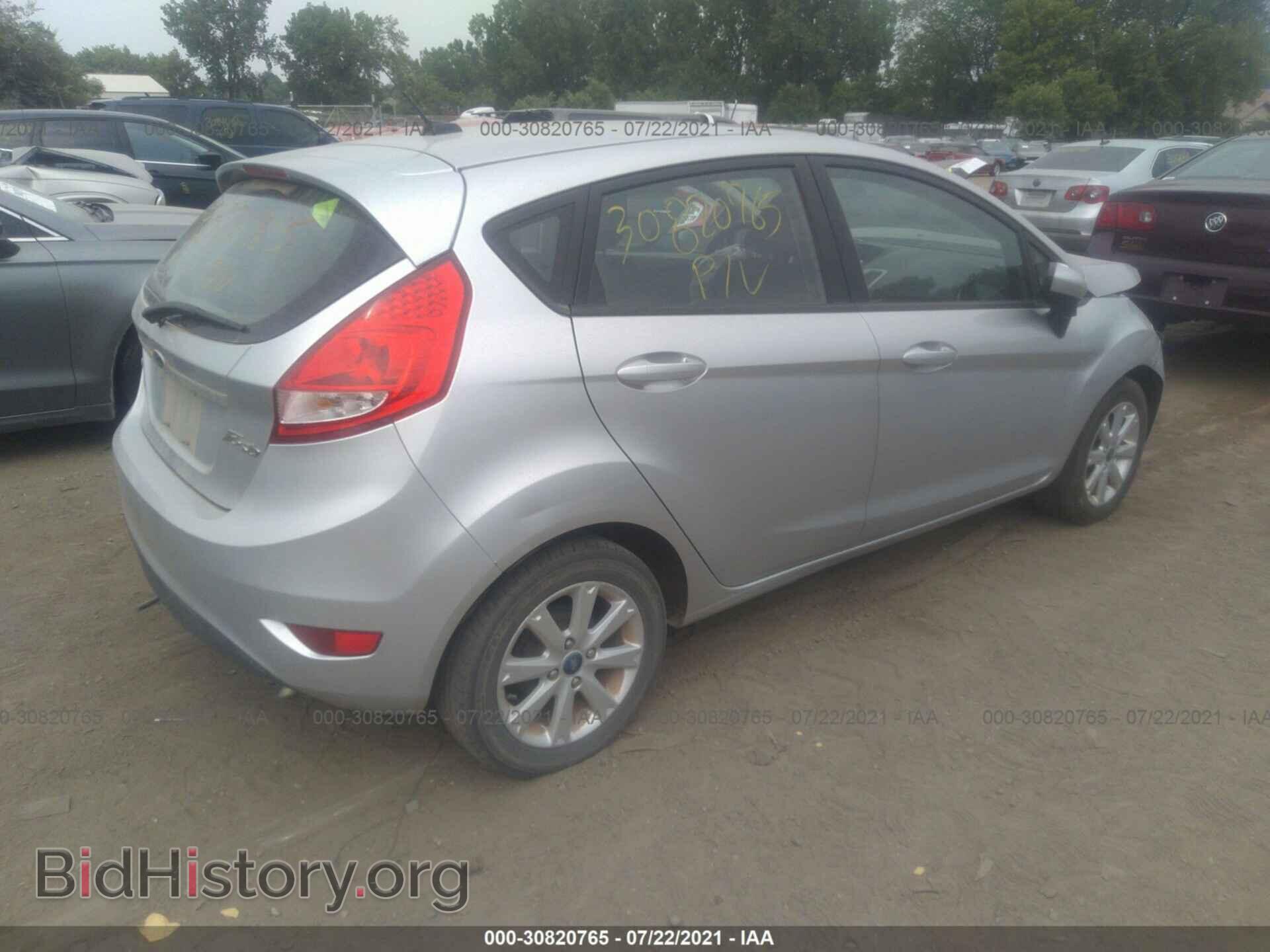 2011 FORD FIESTA - VIN: 3FADP4EJ0BM119226 - Фото 4
