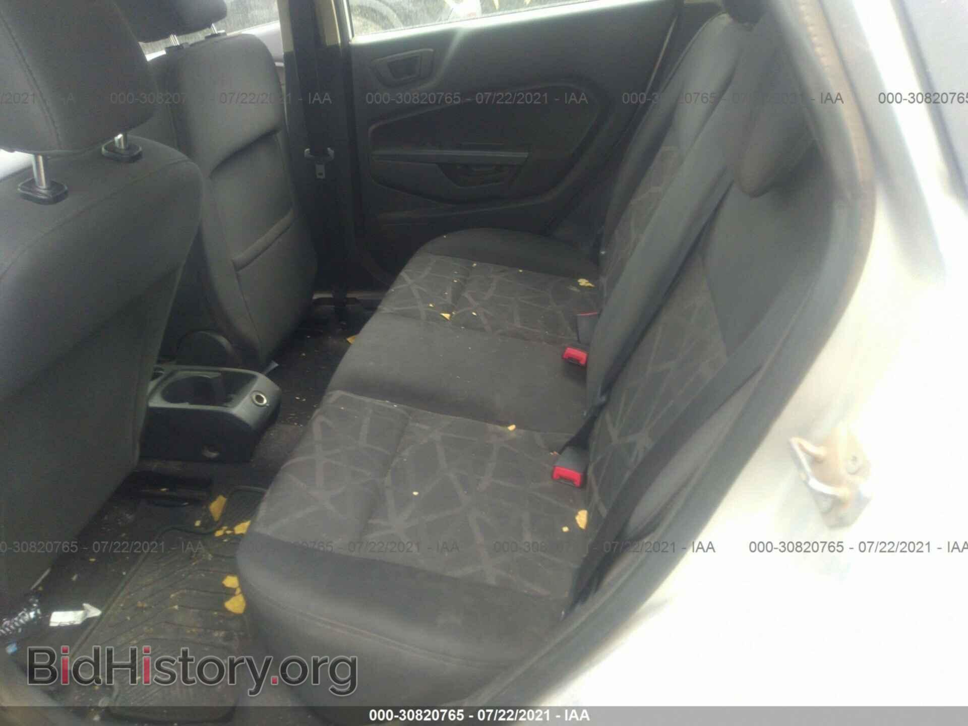2011 FORD FIESTA - VIN: 3FADP4EJ0BM119226 - Фото 8