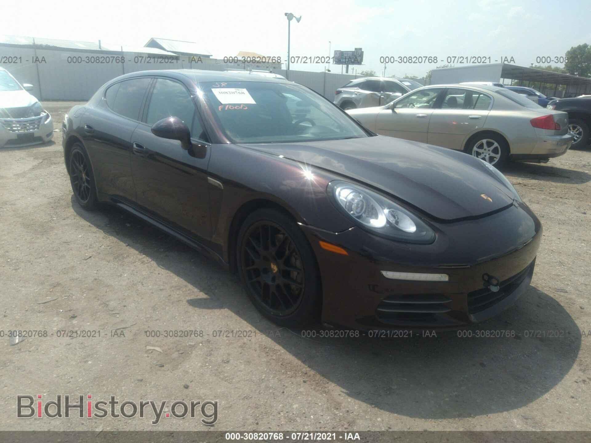 Фотография WP0AB2A75EL055376 - PORSCHE PANAMERA 2014