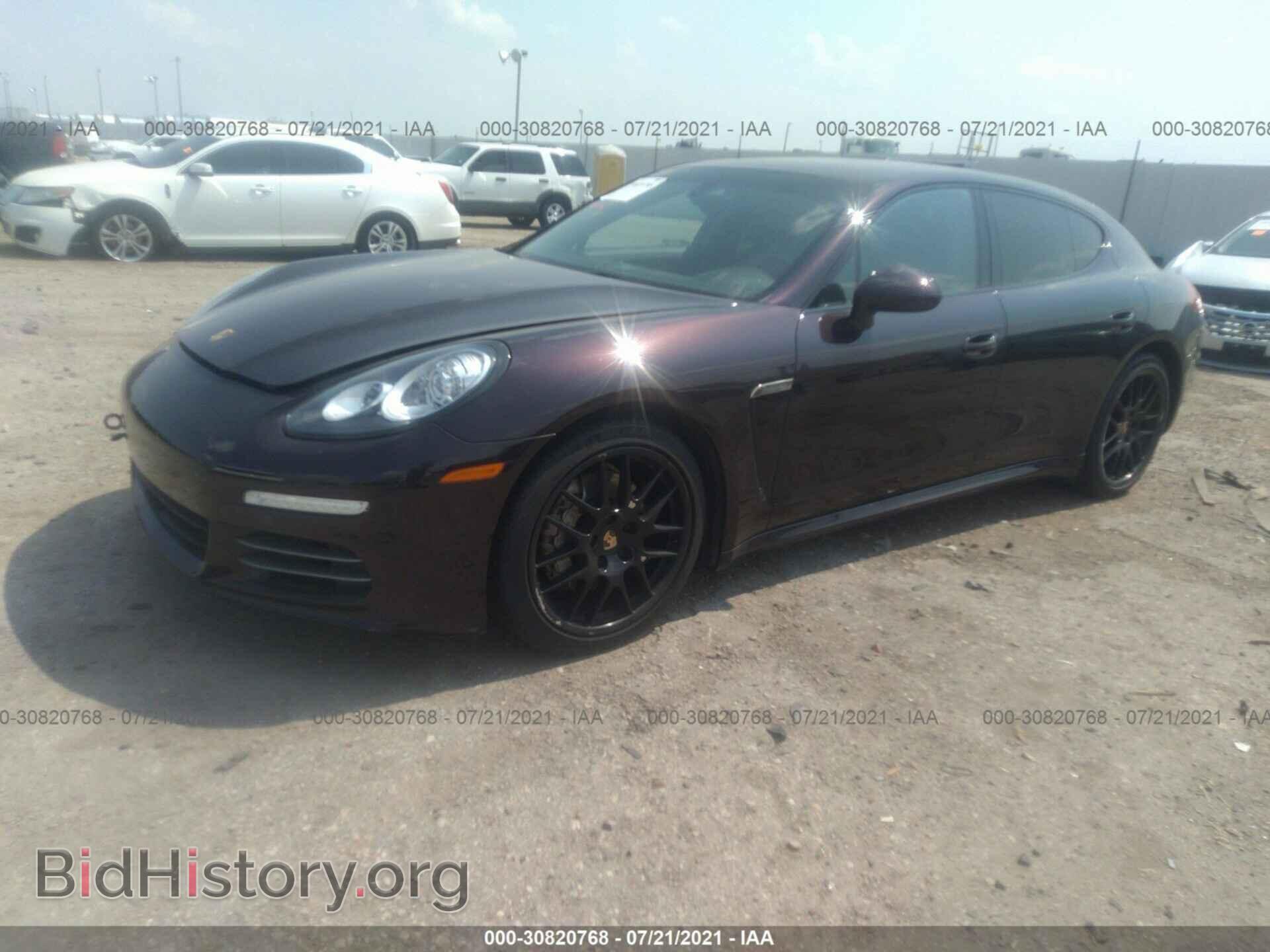 2014 PORSCHE PANAMERA - VIN: WP0AB2A75EL055376 - Фото 2