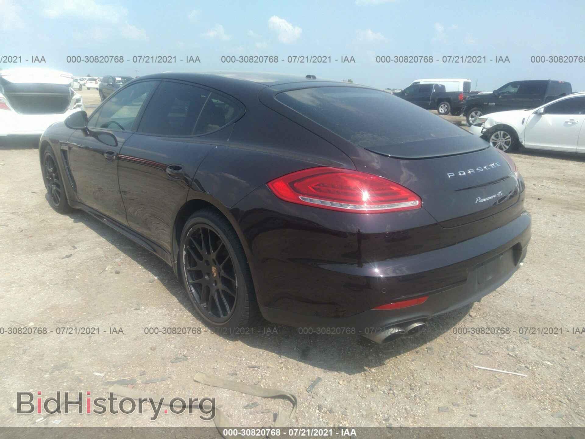 2014 PORSCHE PANAMERA - VIN: WP0AB2A75EL055376 - Фото 3