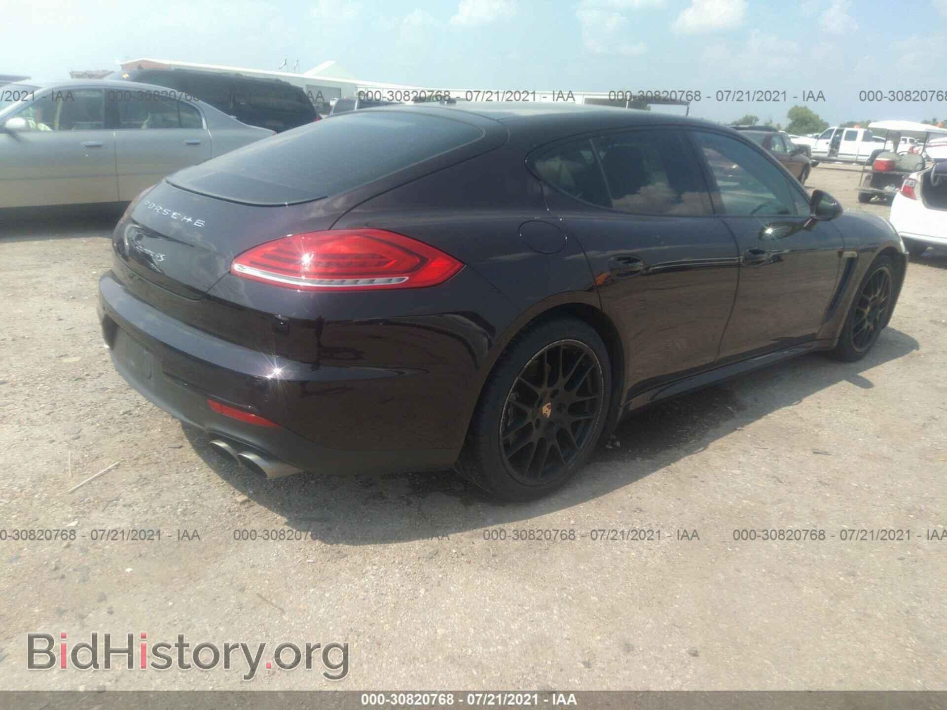 2014 PORSCHE PANAMERA - VIN: WP0AB2A75EL055376 - Фото 4