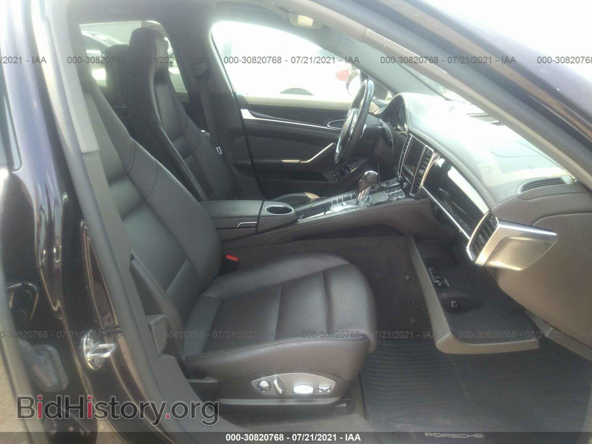 2014 PORSCHE PANAMERA - VIN: WP0AB2A75EL055376 - Фото 5