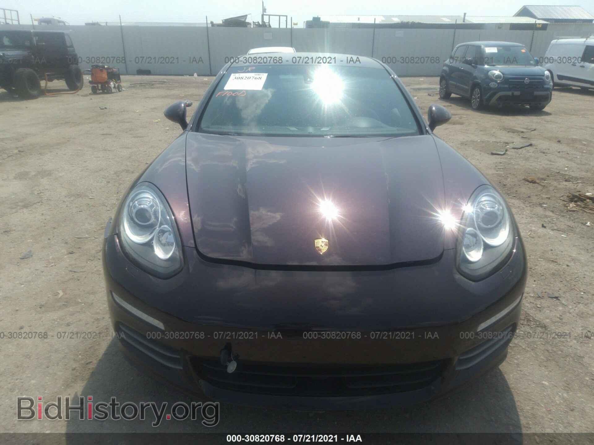 2014 PORSCHE PANAMERA - VIN: WP0AB2A75EL055376 - Фото 6