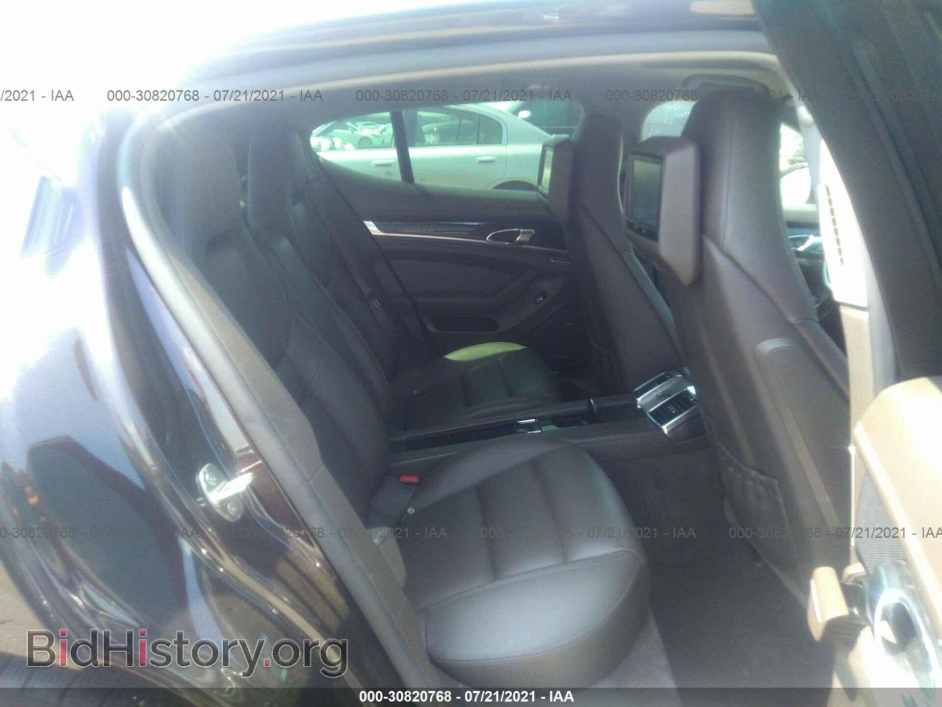 2014 PORSCHE PANAMERA - VIN: WP0AB2A75EL055376 - Фото 8