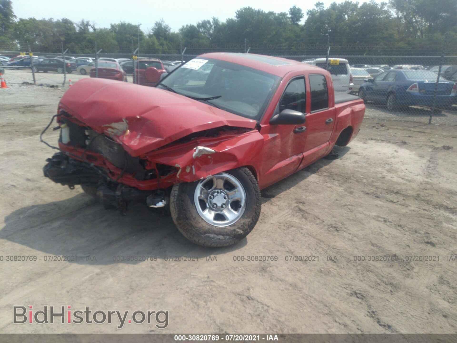 2006 DODGE DAKOTA - VIN: 1D7HW48N26S502049 - Фото 2