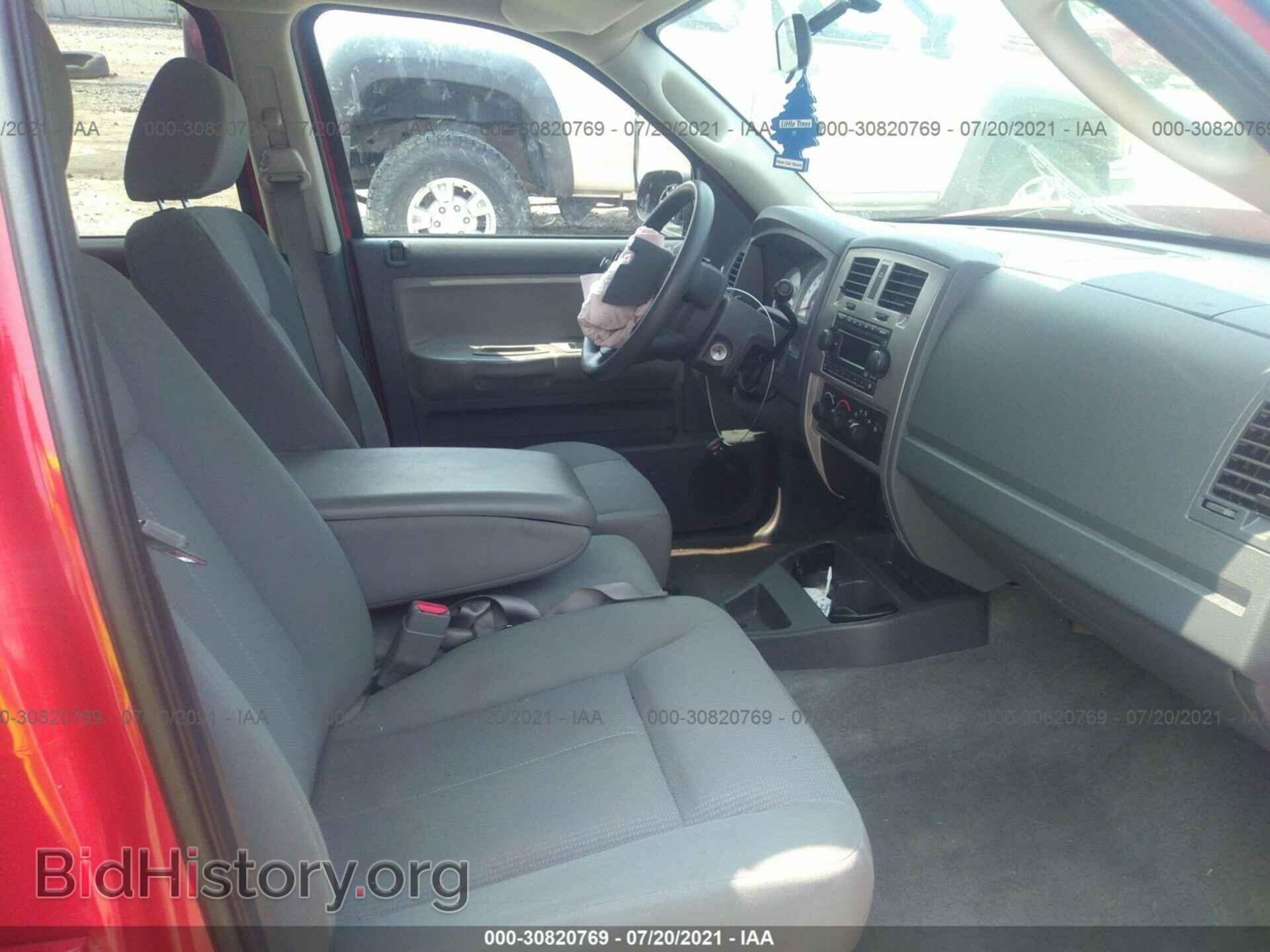 2006 DODGE DAKOTA - VIN: 1D7HW48N26S502049 - Фото 5