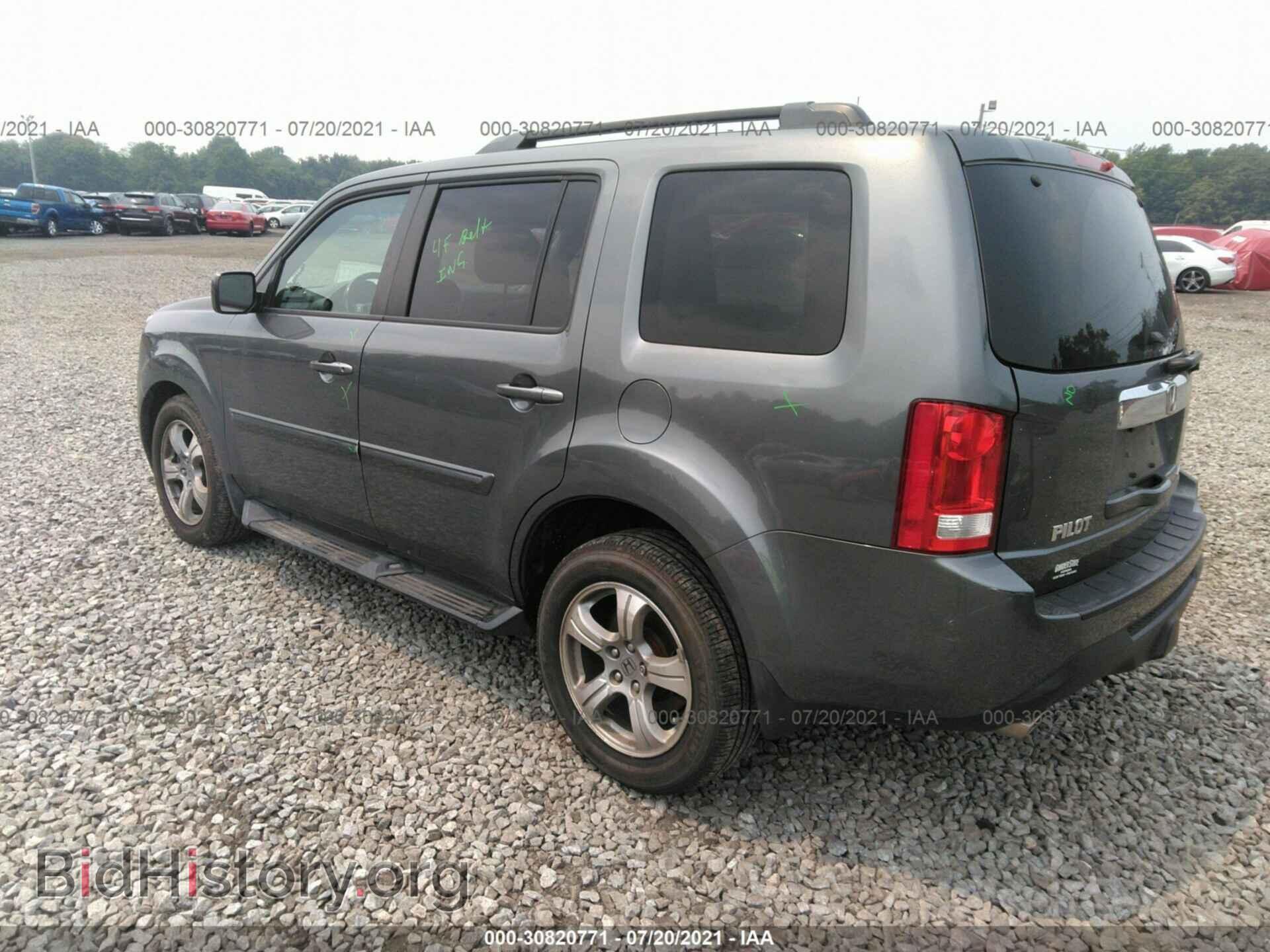 2012 HONDA PILOT - VIN: 5FNYF4H64CB064209 - Фото 3