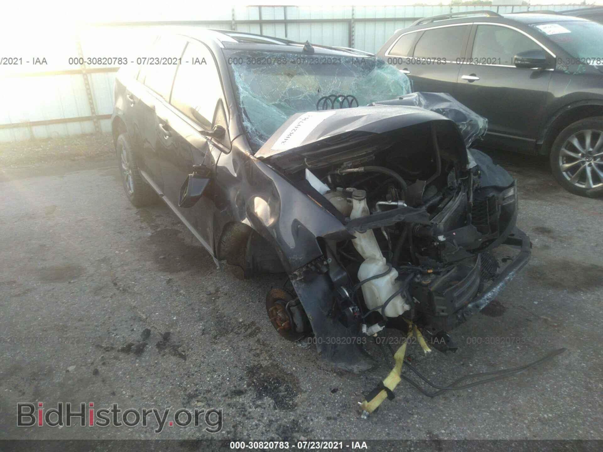 Photo 2FMDK39C97BA80820 - FORD EDGE 2007