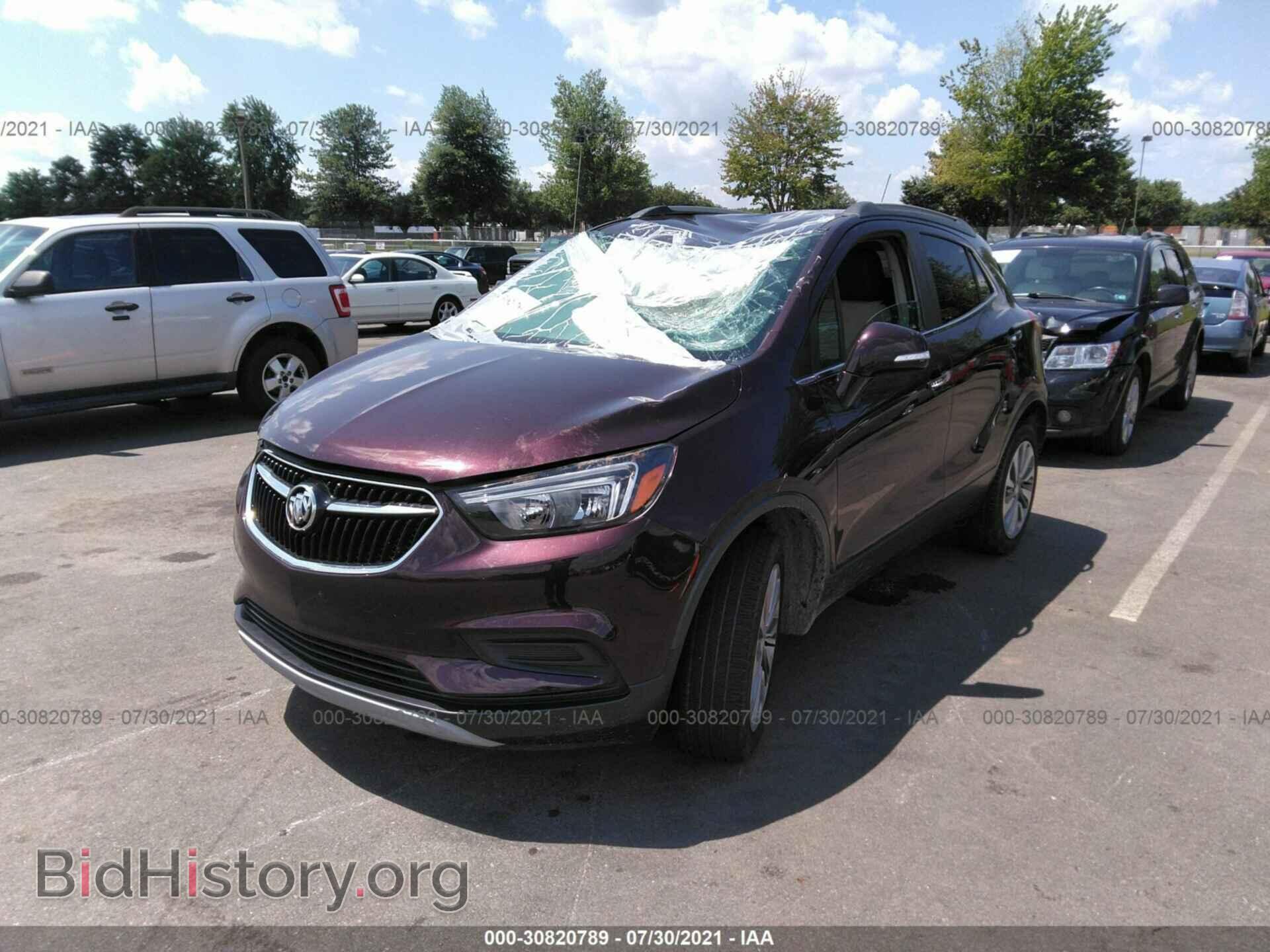 2017 BUICK ENCORE - VIN: KL4CJESB1HB173669 - Фото 2