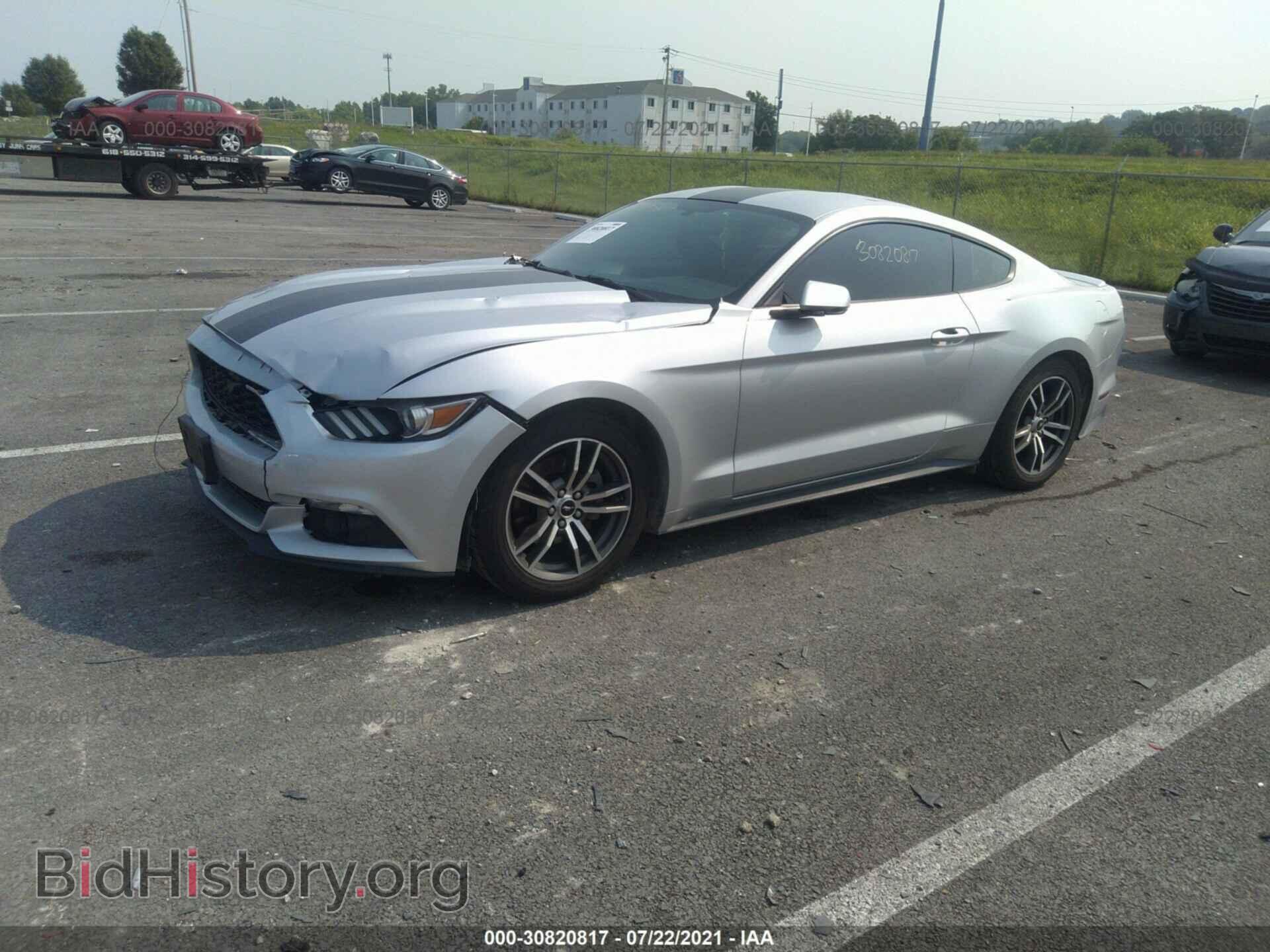 2016 FORD MUSTANG - VIN: 1FA6P8TH7G5245743 - Фото 2
