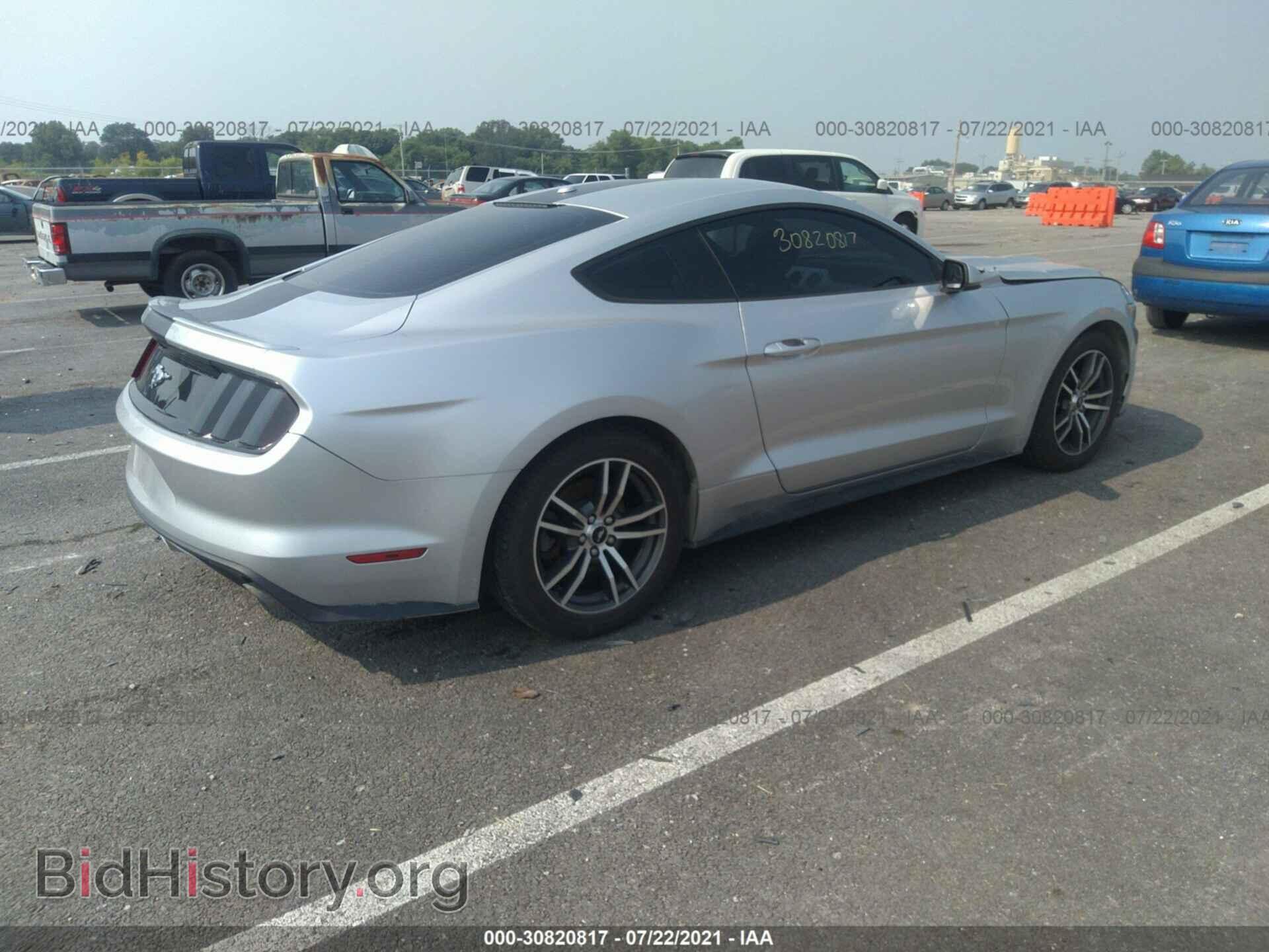 2016 FORD MUSTANG - VIN: 1FA6P8TH7G5245743 - Фото 4