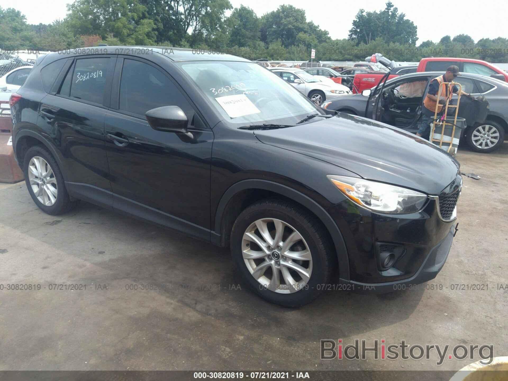 Фотография JM3KE2DE0D0116890 - MAZDA CX-5 2013