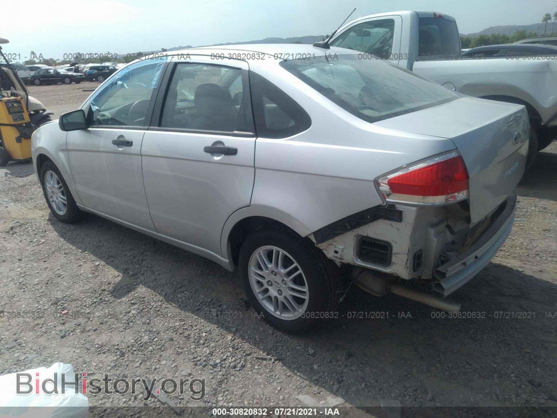 2010 FORD FOCUS - VIN: 1FAHP3FN3AW209529 - Фото 3