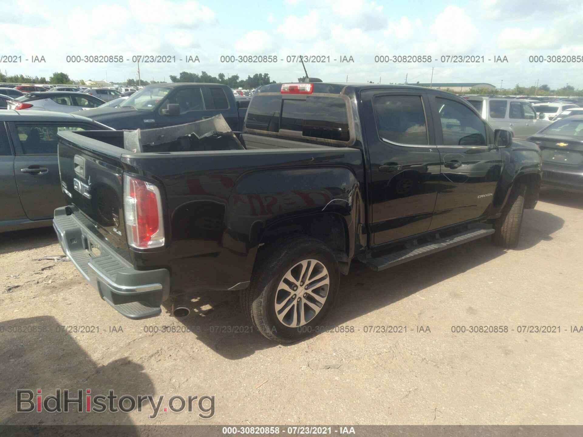 2016 GMC CANYON - VIN: 1GTG5CE33G1164741 - Фото 4