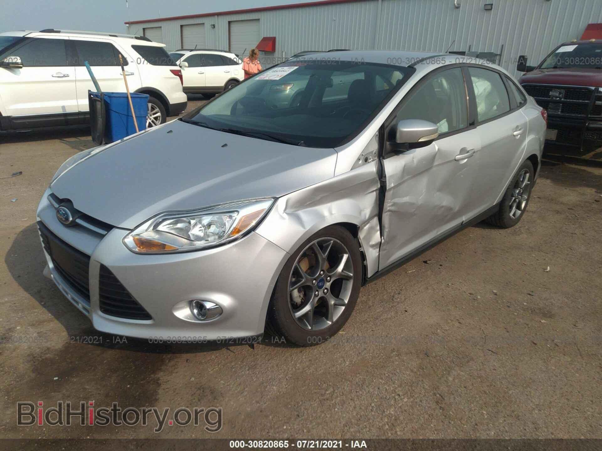2013 FORD FOCUS - VIN: 1FADP3F25DL297414 - Photo 2