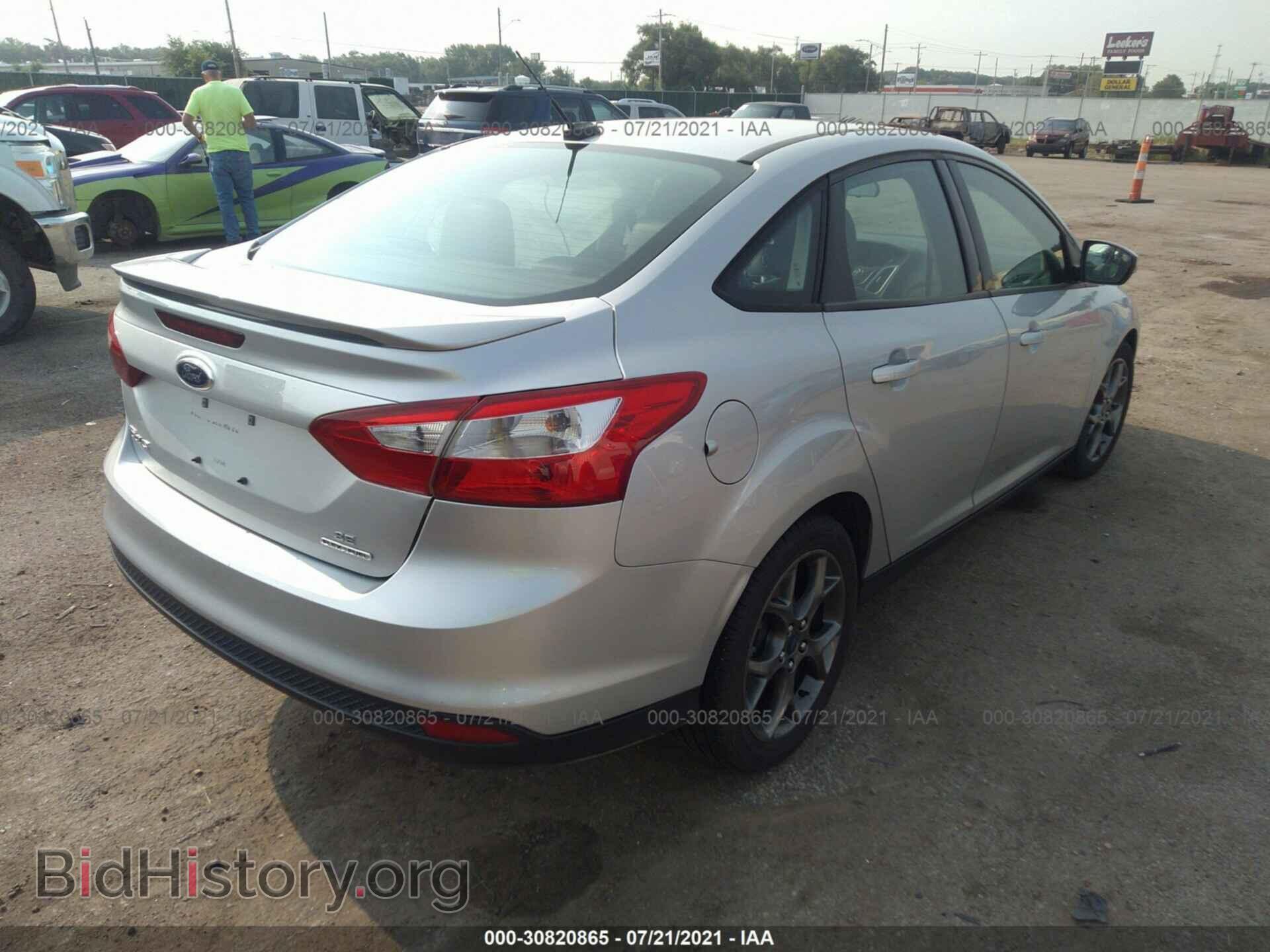 2013 FORD FOCUS - VIN: 1FADP3F25DL297414 - Photo 4