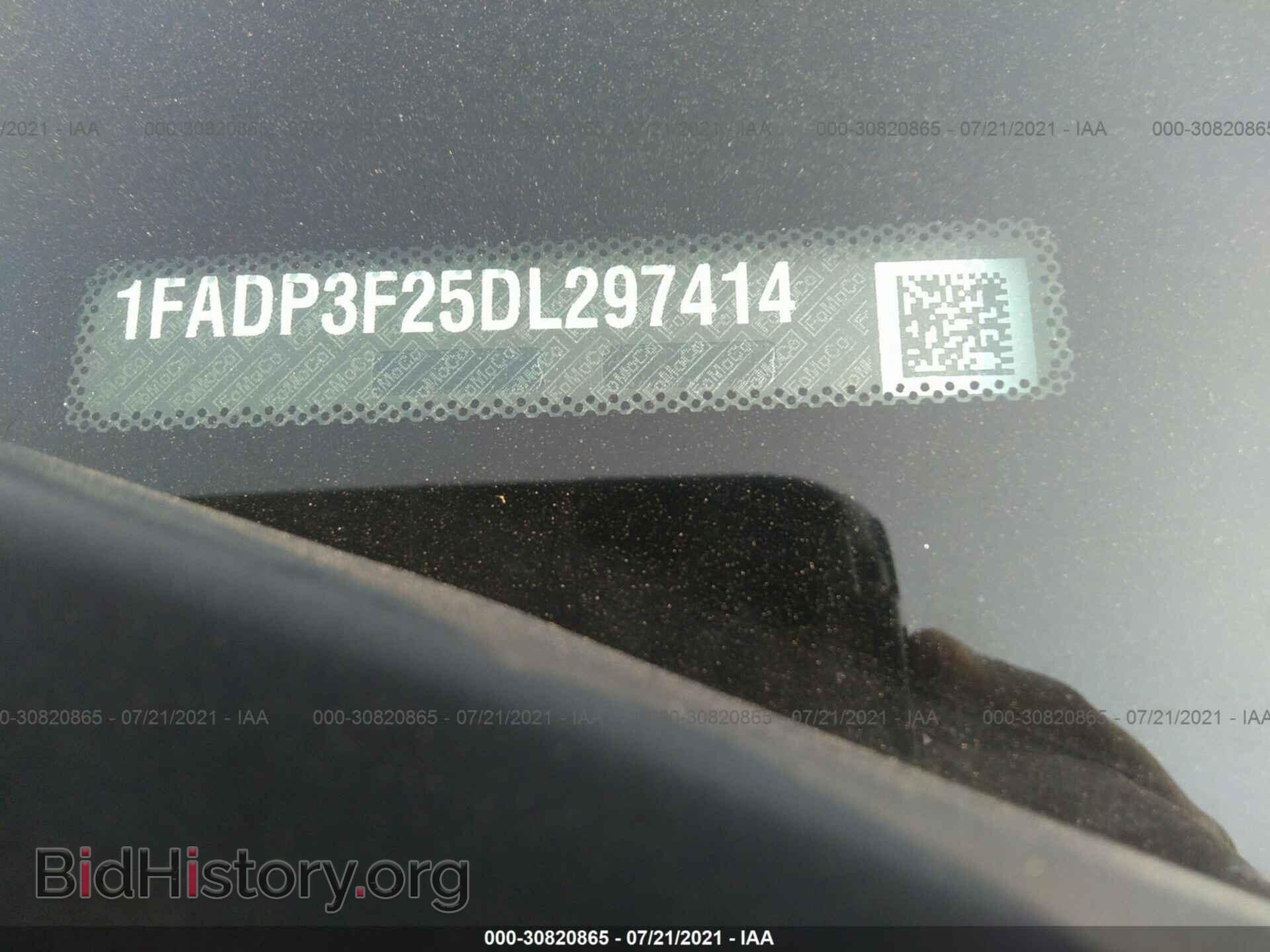 2013 FORD FOCUS - VIN: 1FADP3F25DL297414 - Photo 9