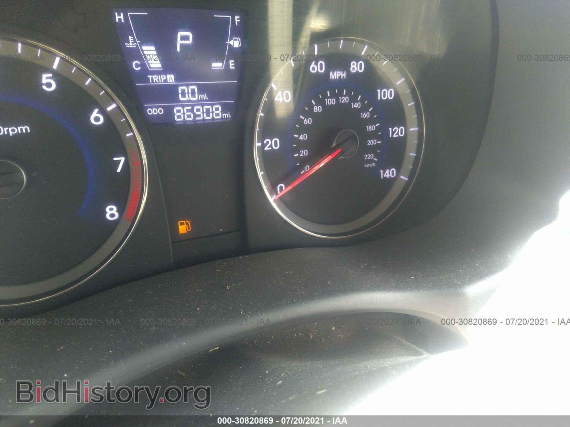 2013 HYUNDAI ACCENT - VIN: KMHCT5AE9DU083823 - Фото 7