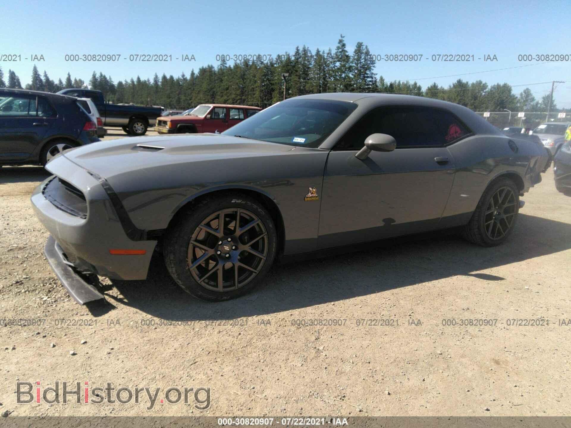 2018 DODGE CHALLENGER - VIN: 2C3CDZFJ6JH280093 - Фото 2