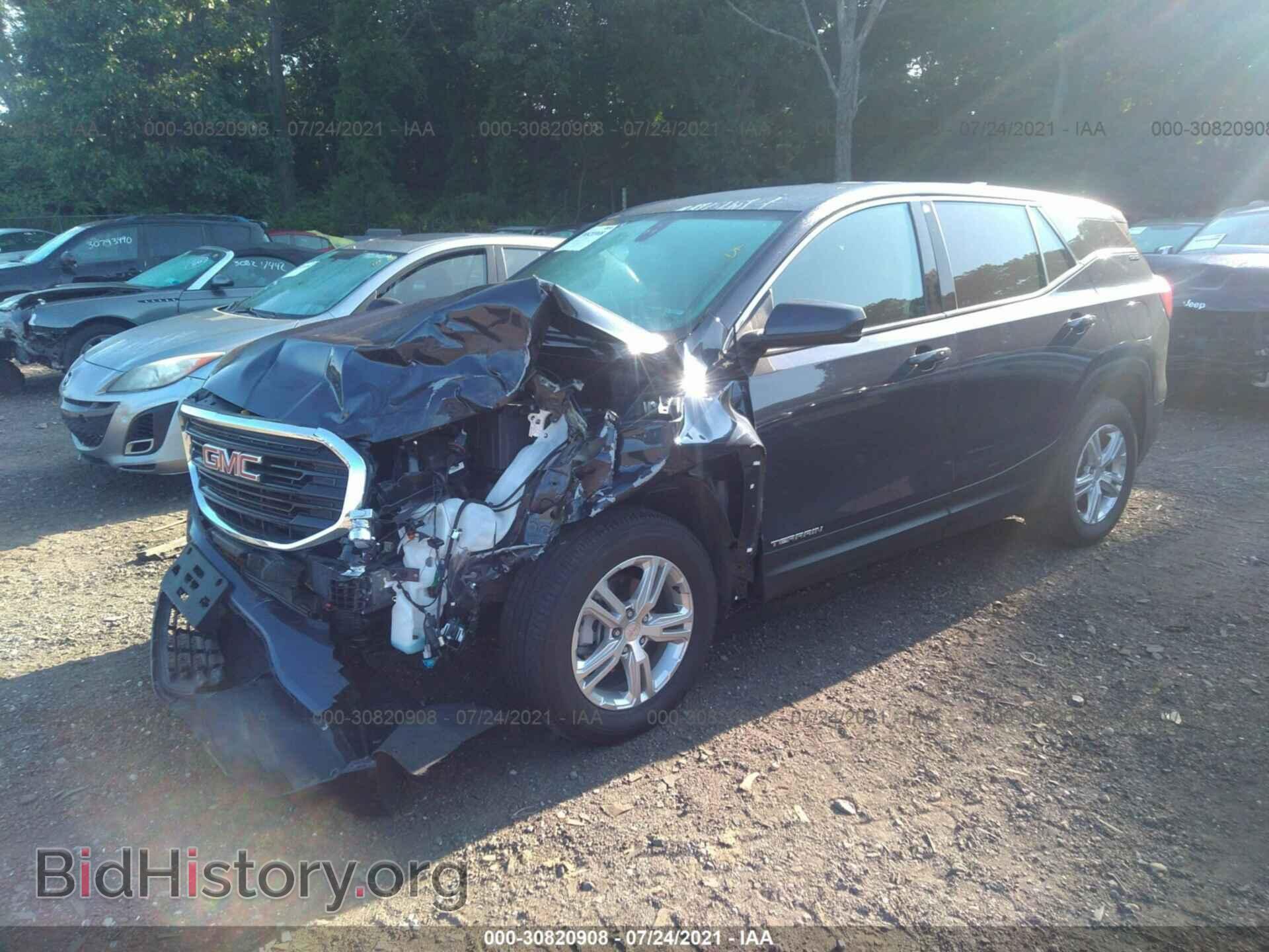 2019 GMC TERRAIN - VIN: 3GKALTEVXKL307638 - Фото 2
