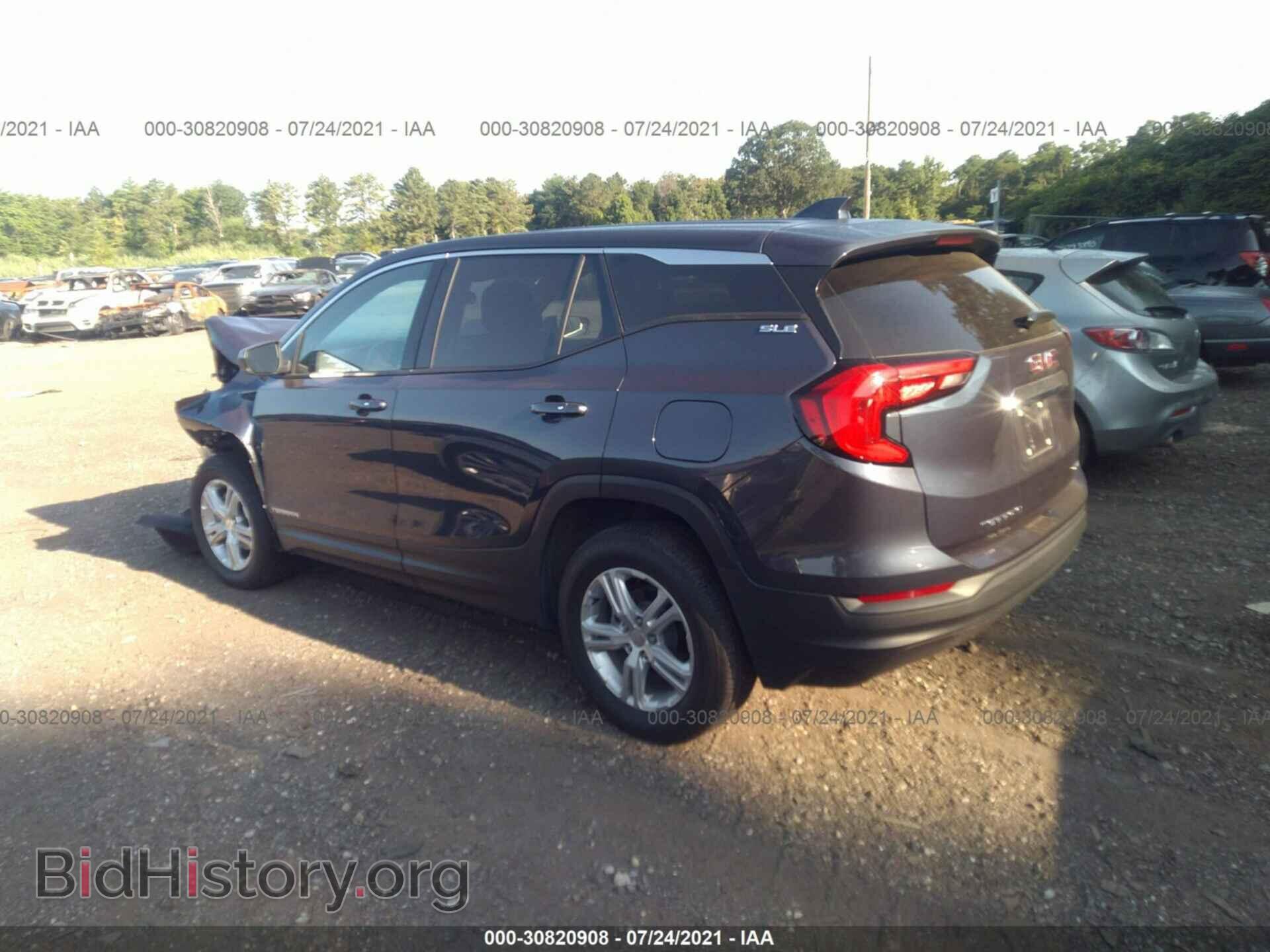2019 GMC TERRAIN - VIN: 3GKALTEVXKL307638 - Фото 3