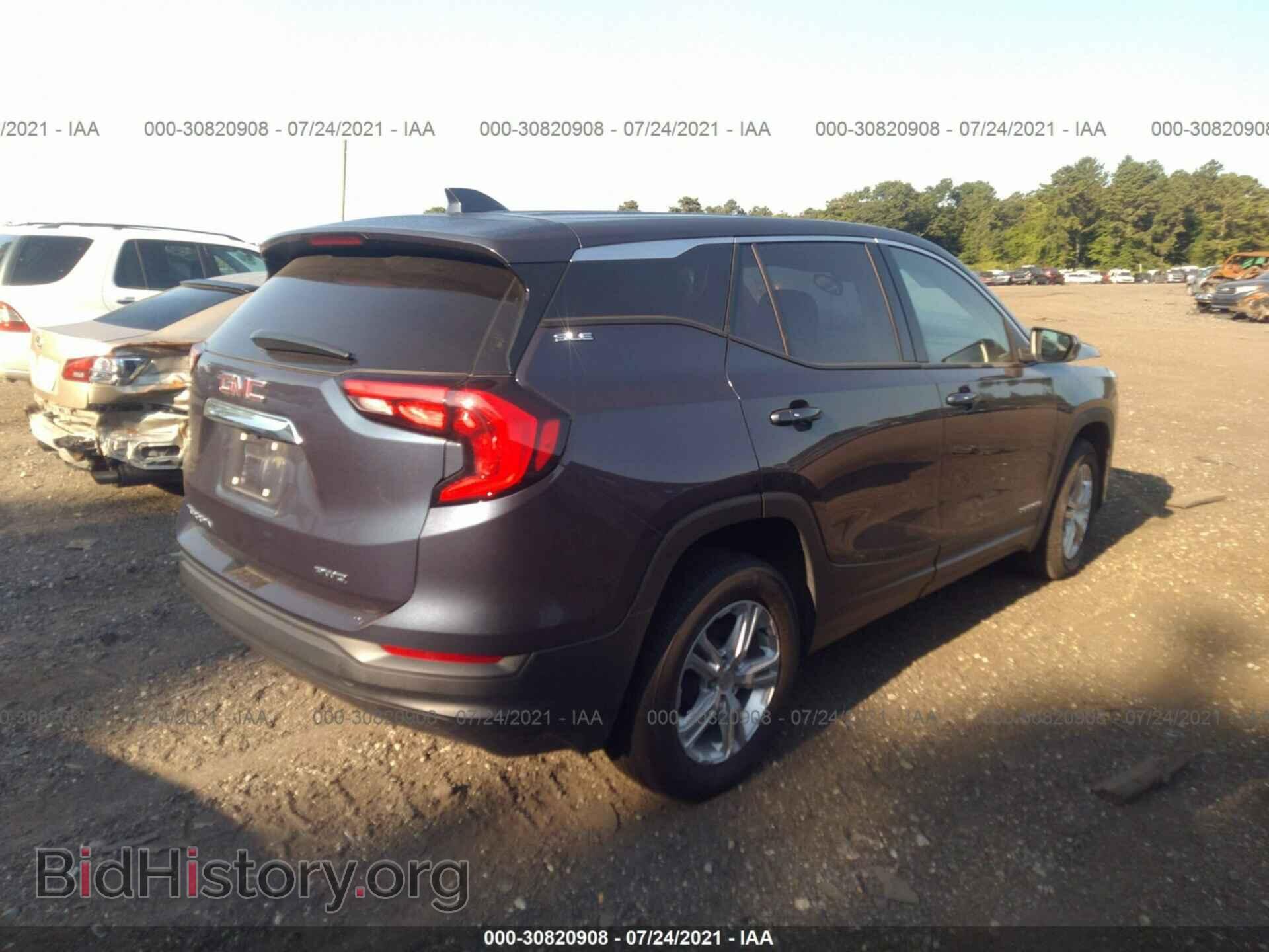 2019 GMC TERRAIN - VIN: 3GKALTEVXKL307638 - Фото 4