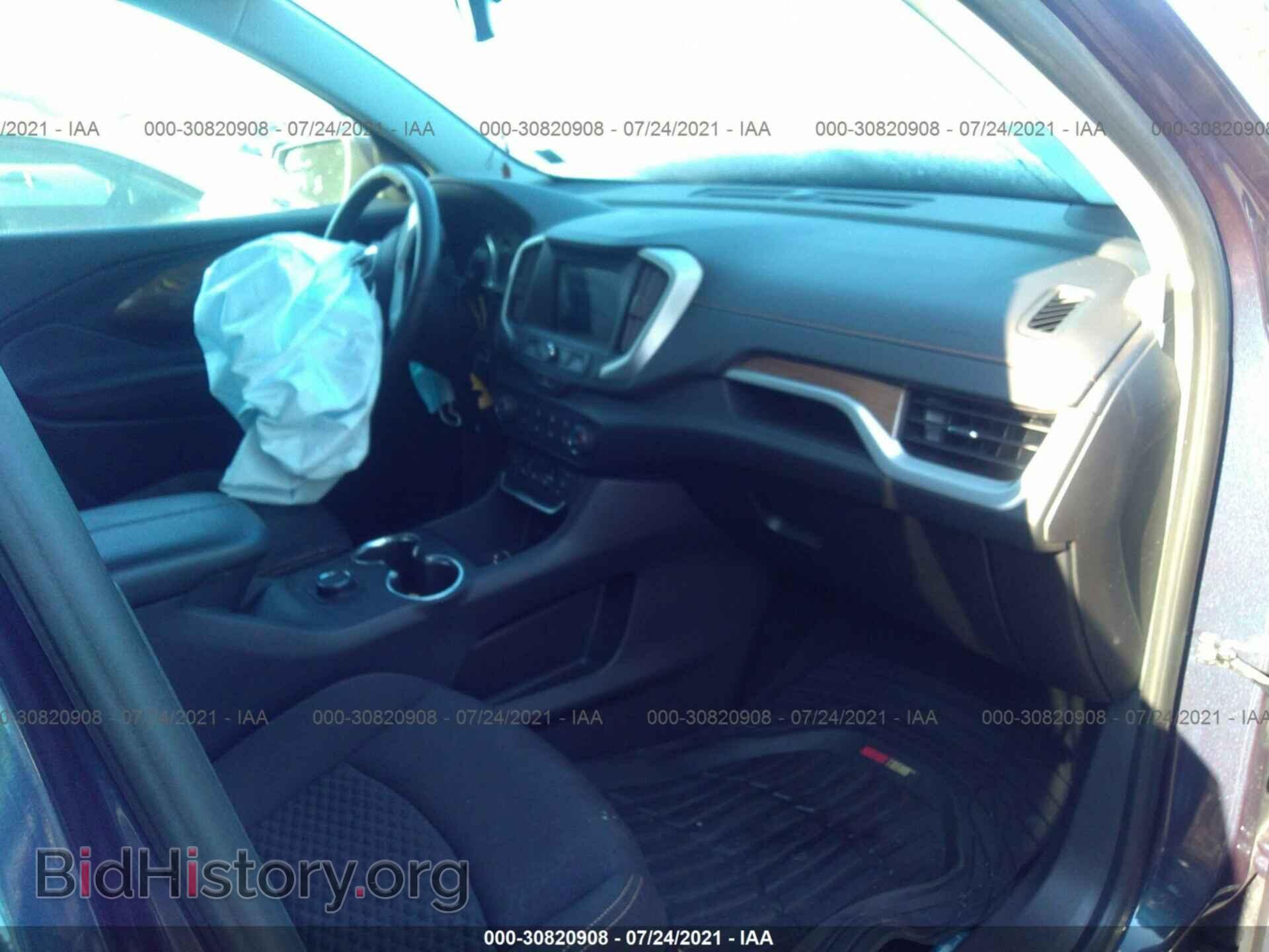 2019 GMC TERRAIN - VIN: 3GKALTEVXKL307638 - Фото 5