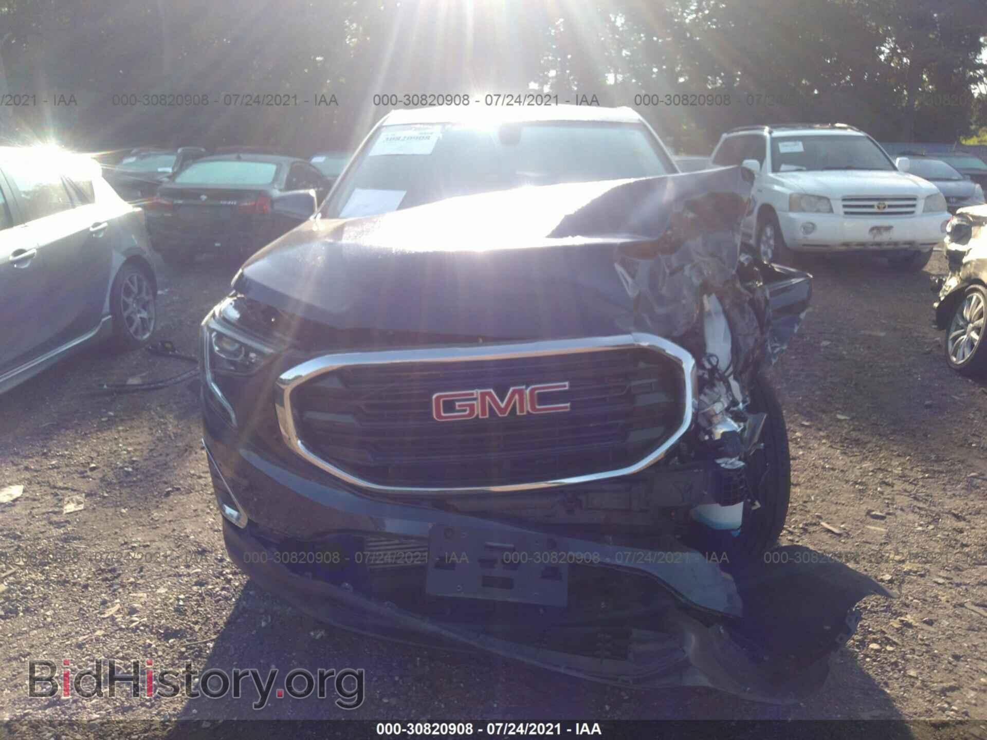 2019 GMC TERRAIN - VIN: 3GKALTEVXKL307638 - Фото 6